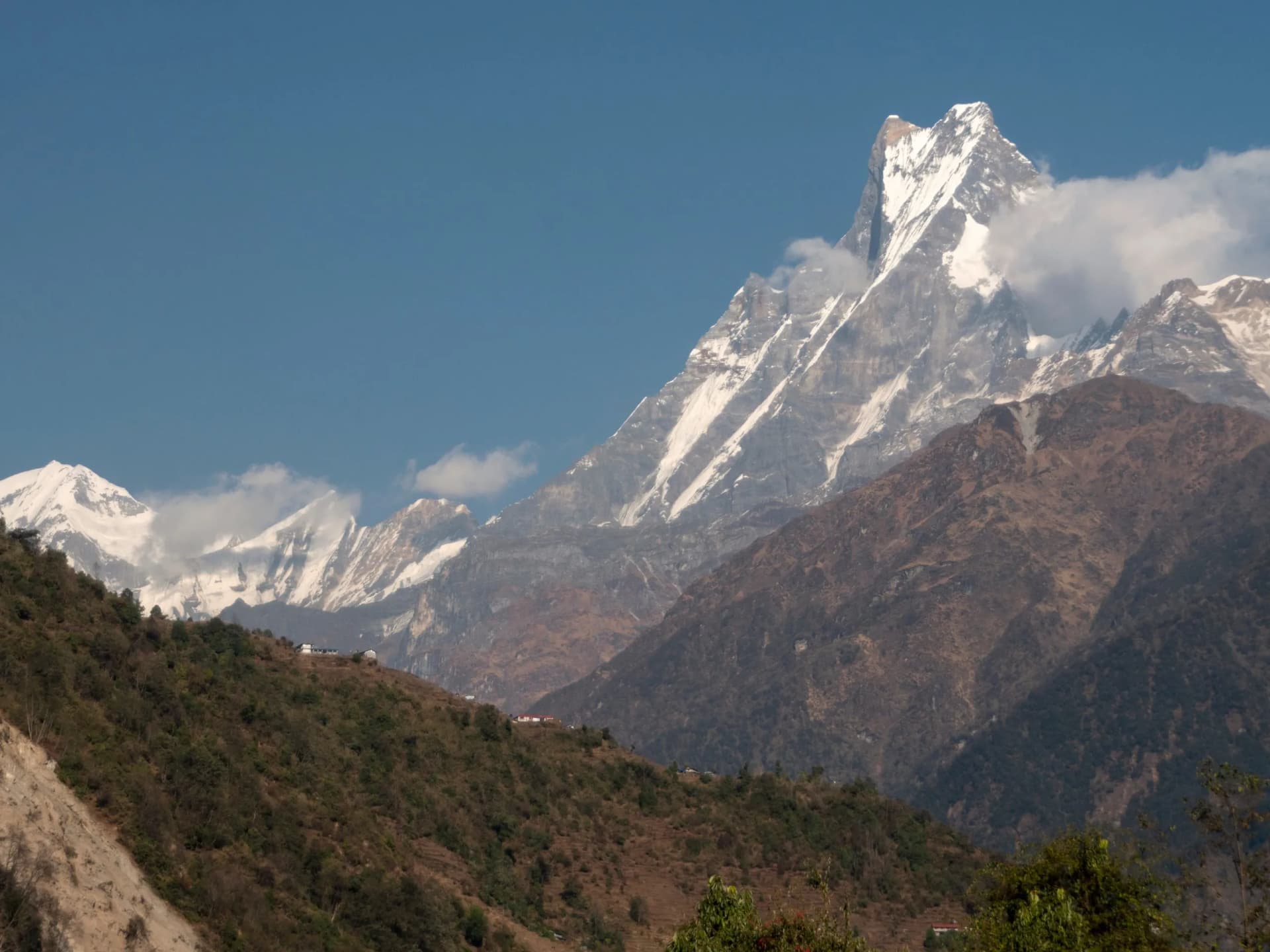Mt Fishtail Machapuchare