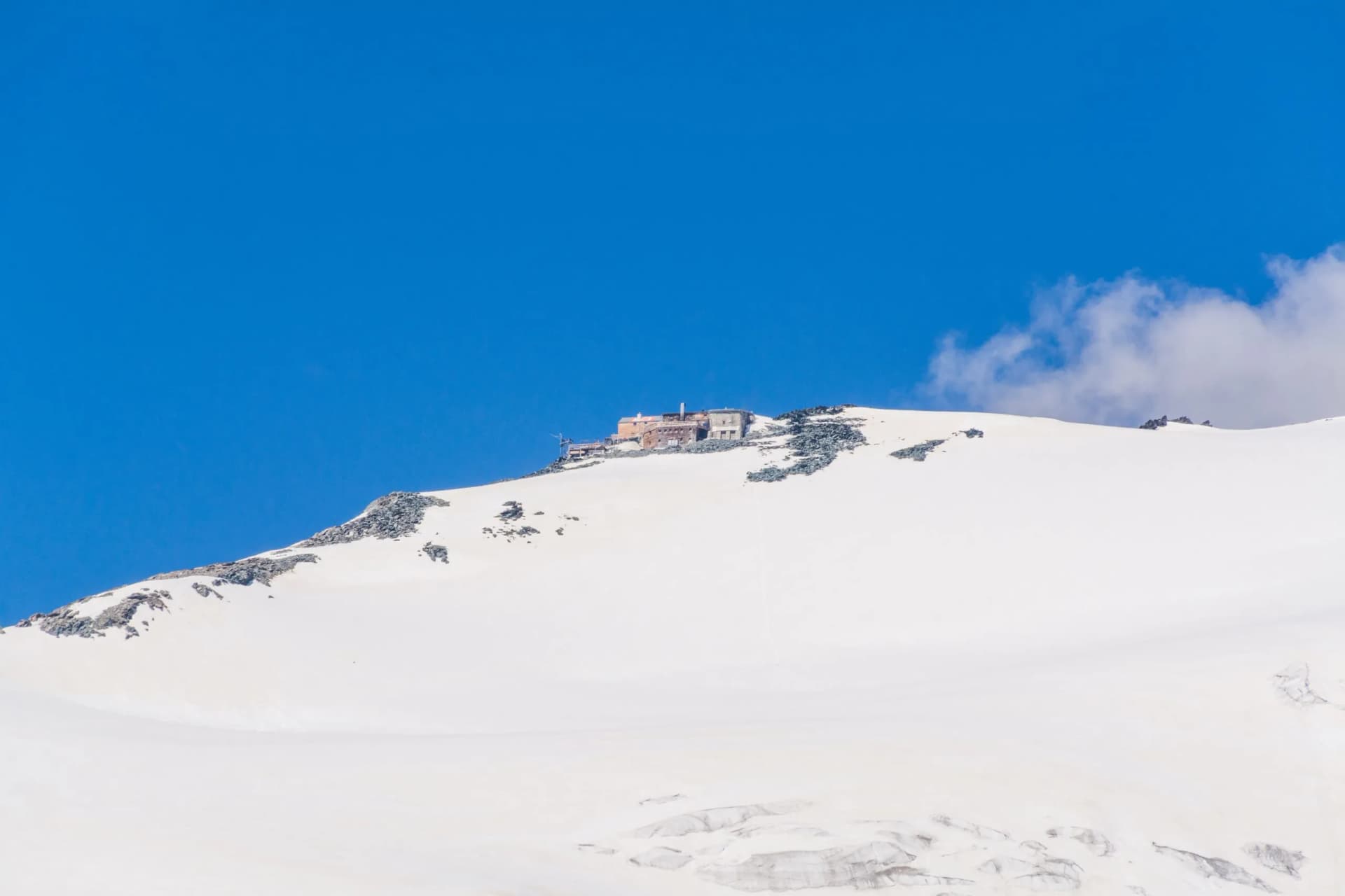 Erzherzog-Johann-Hütte, Großglockner