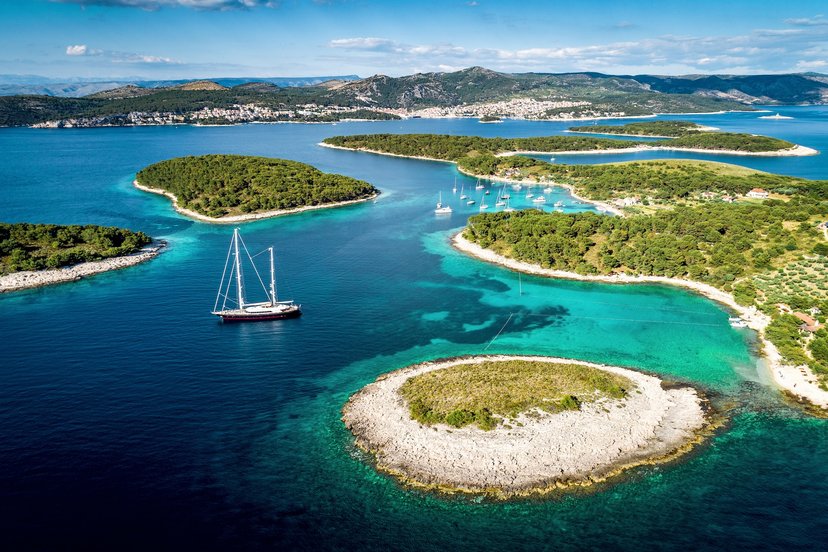 Croatia Gulet - Dalmatian Islands Loop from Split