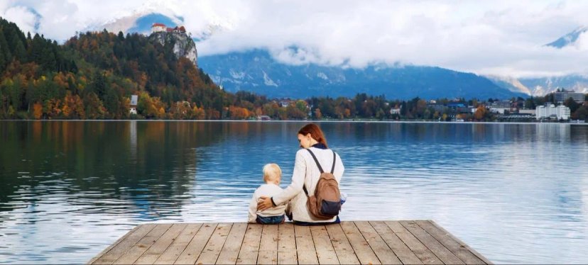 Vacanze in famiglia a Lago di Bled 3 giorni