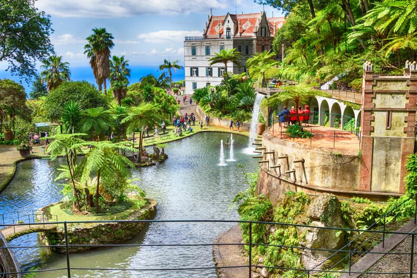 Madeira Botanical Garden image 1