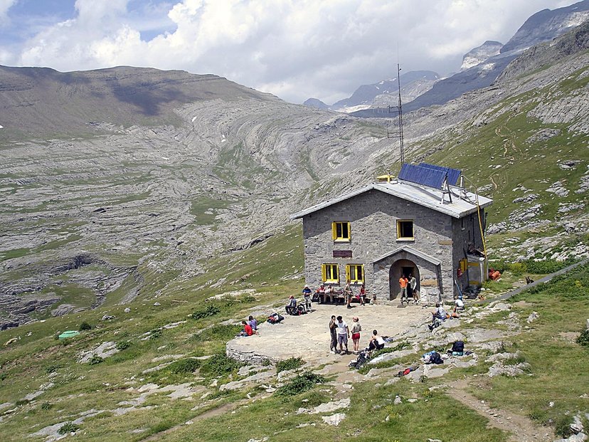Refugio de Góriz