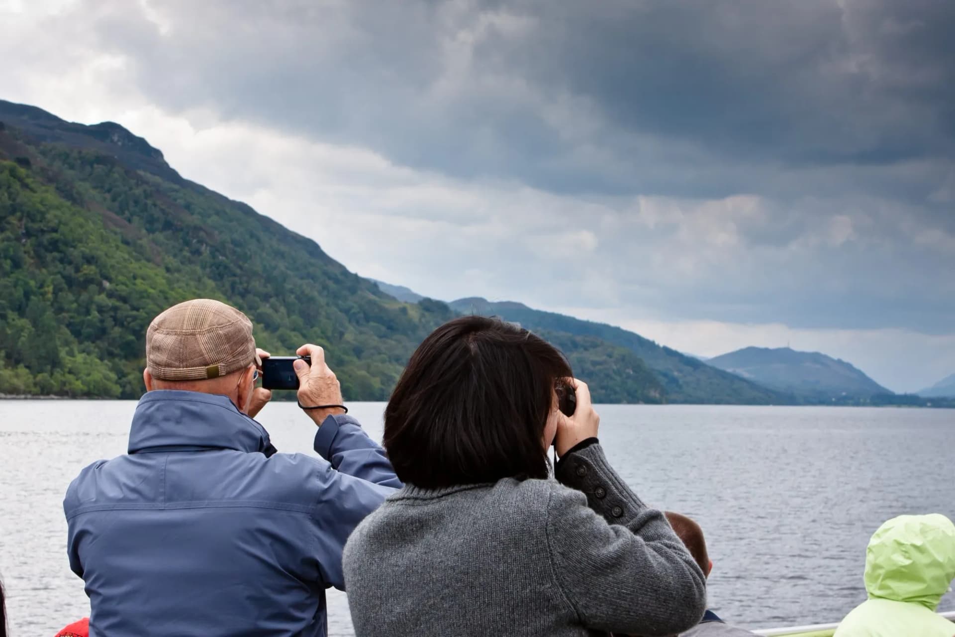 Loch Ness Tourists