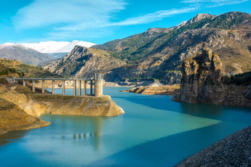 Canales Reservoir – Güéjar Sierra image 1