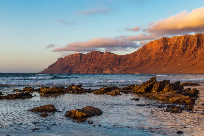 Famara Beach image 1