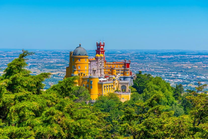 Fairytale palaces above Sintra