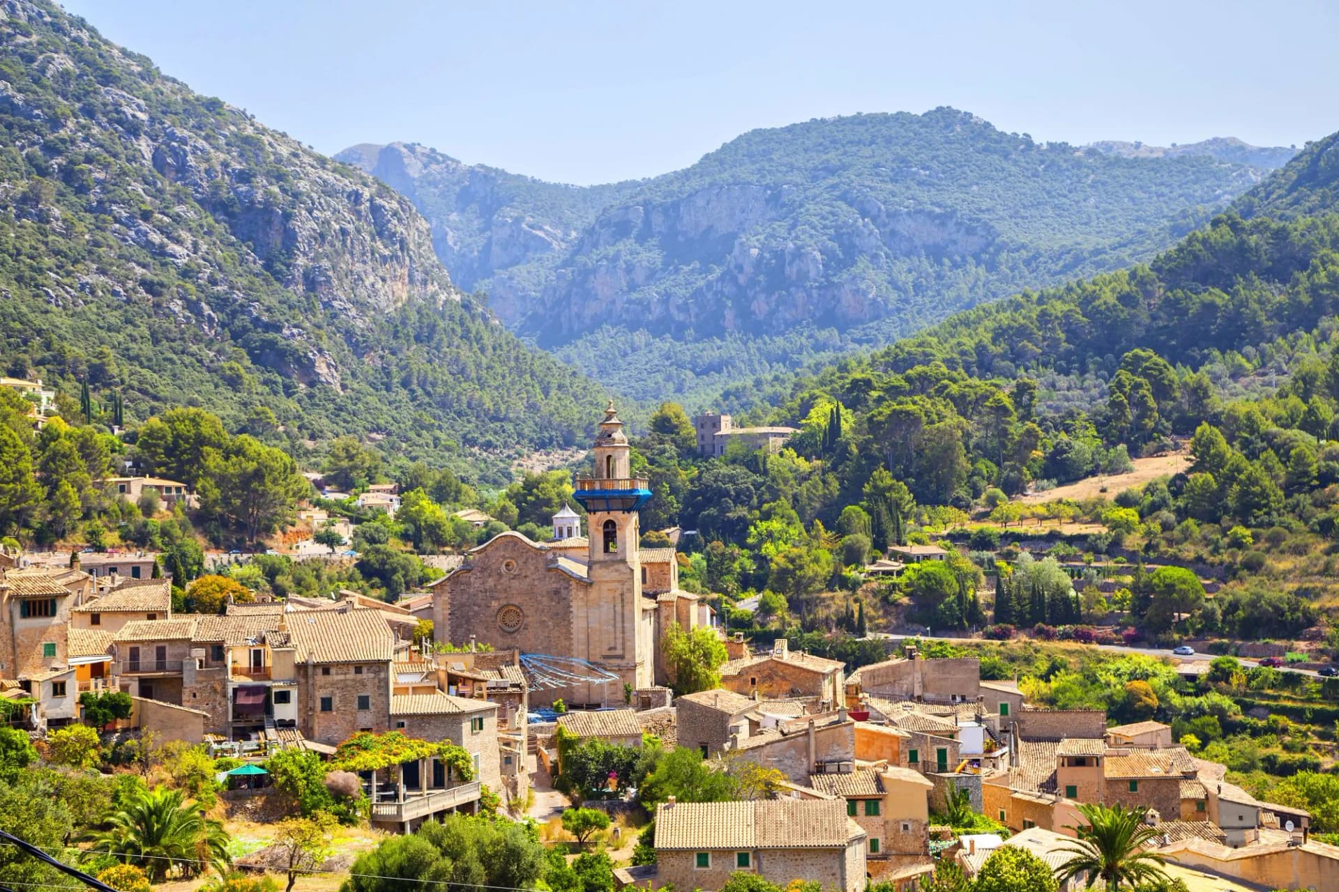 Mountain village Valldemosa