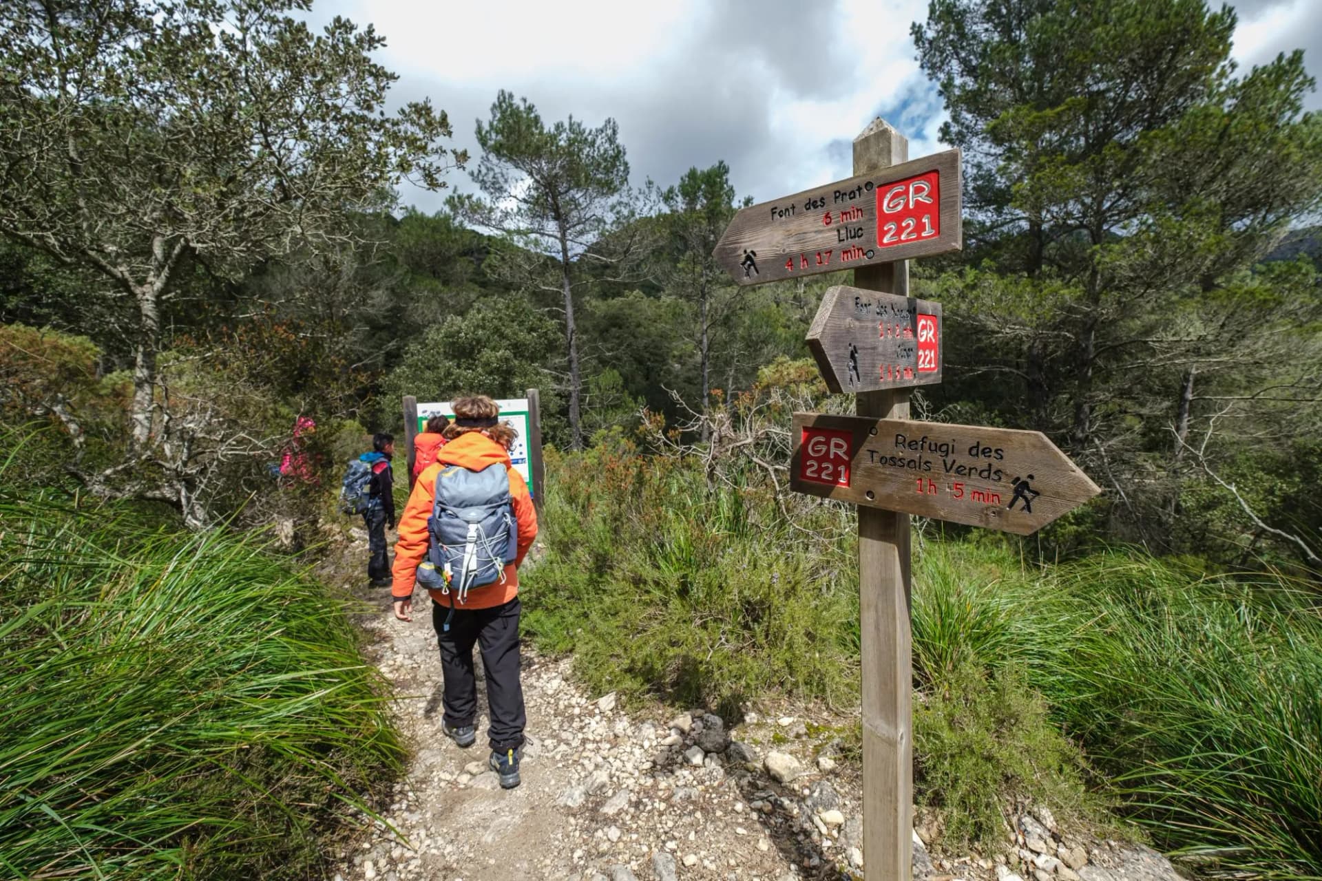 hike up to massanella peak