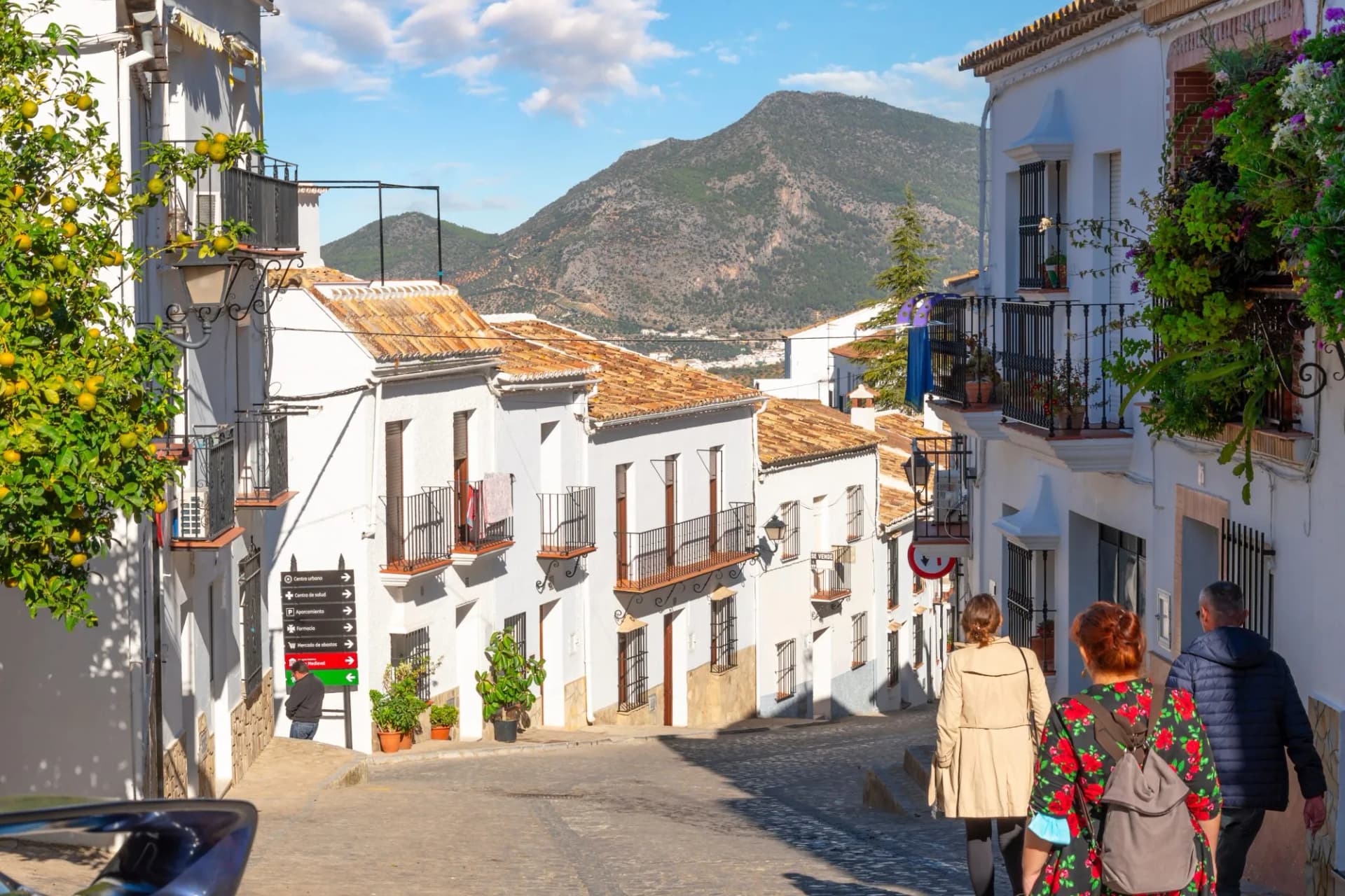 white village andalusia