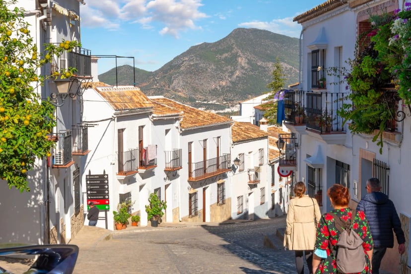 white village andalusia