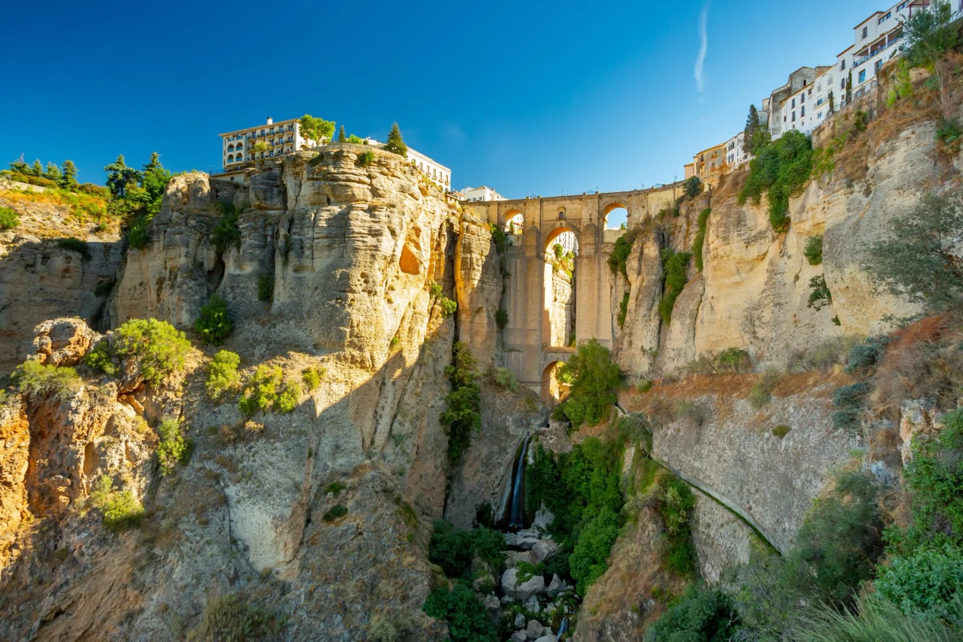Ronda, Spain. Puente nuevo