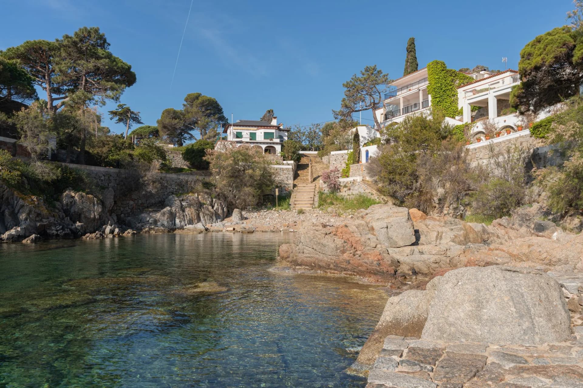 Cala Pedrosa en S'Agaró