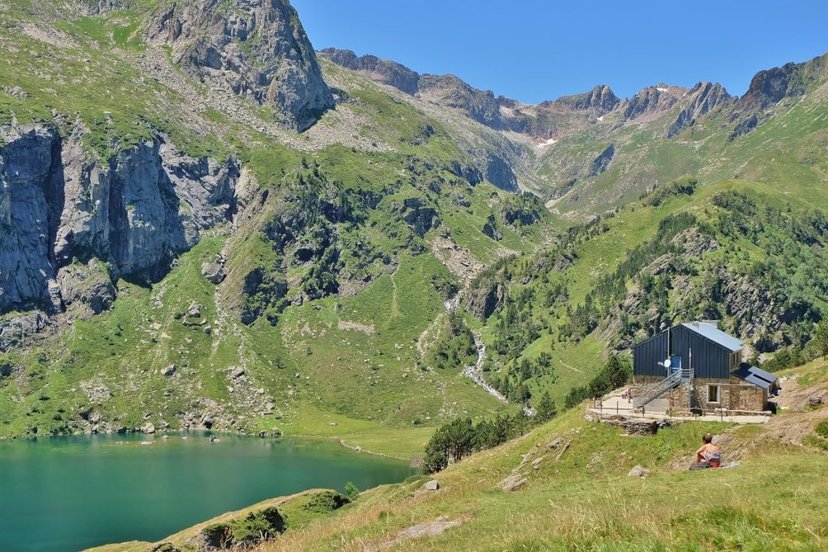 Refuge du Lac d'Oo