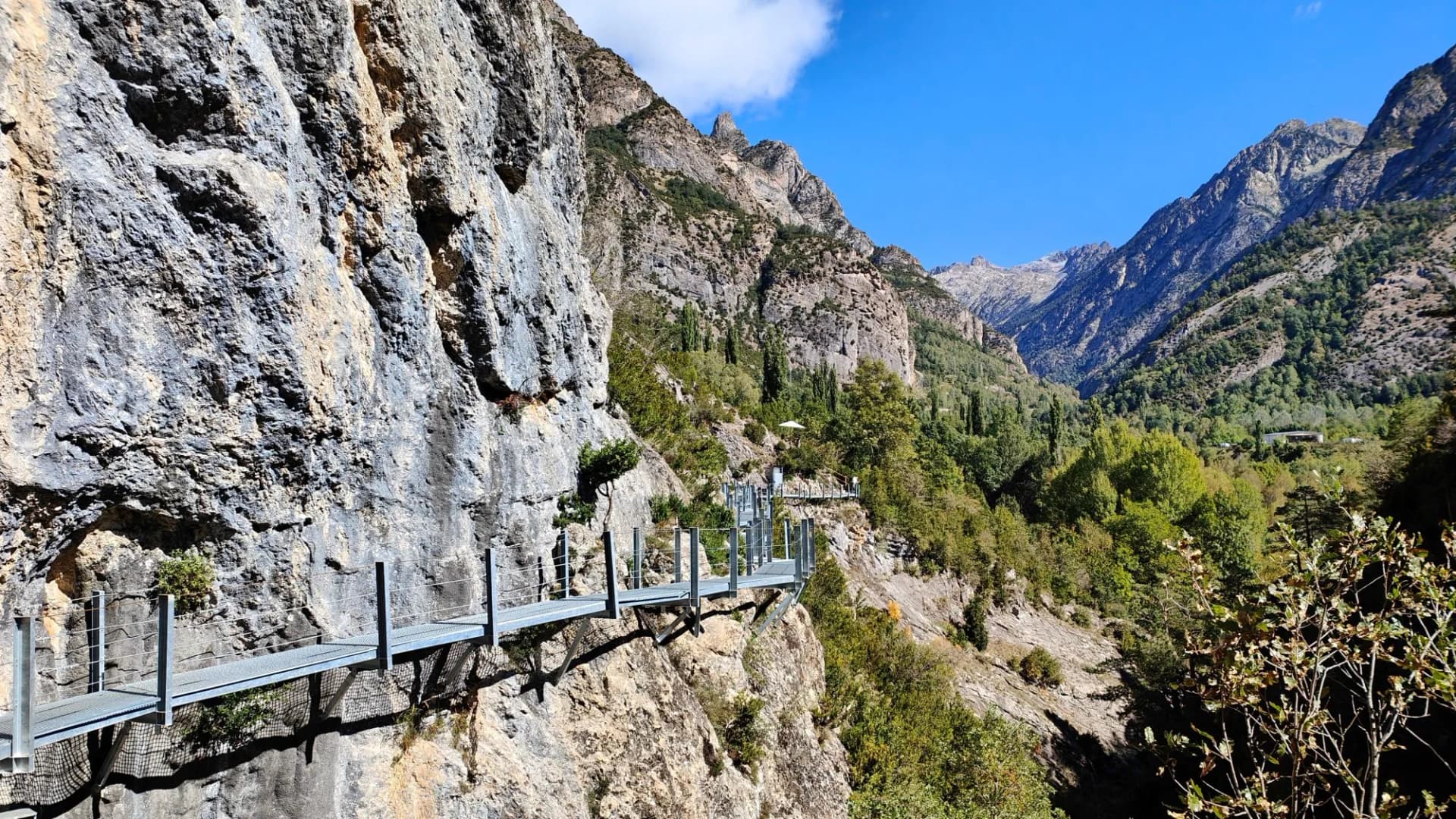 Panticosa-Pasarelas de Panticosa-Huesca