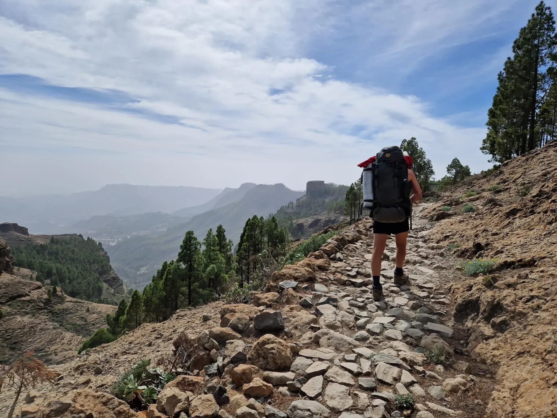 stone path gran canaria