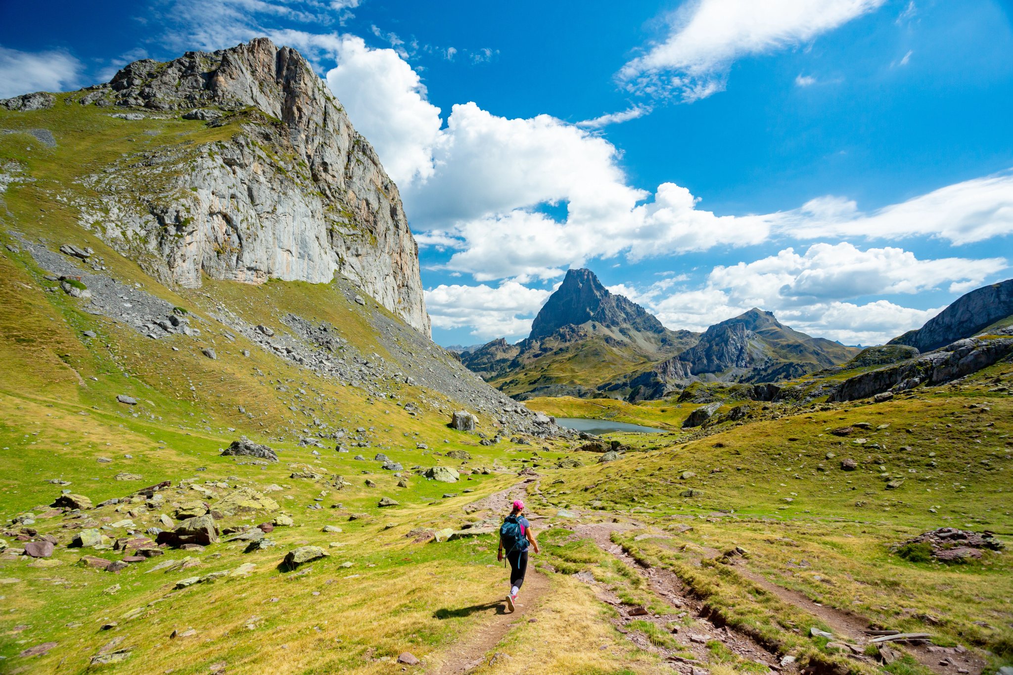 Pic du Midi d'Ossau, Pyrenéerna, Frankrike