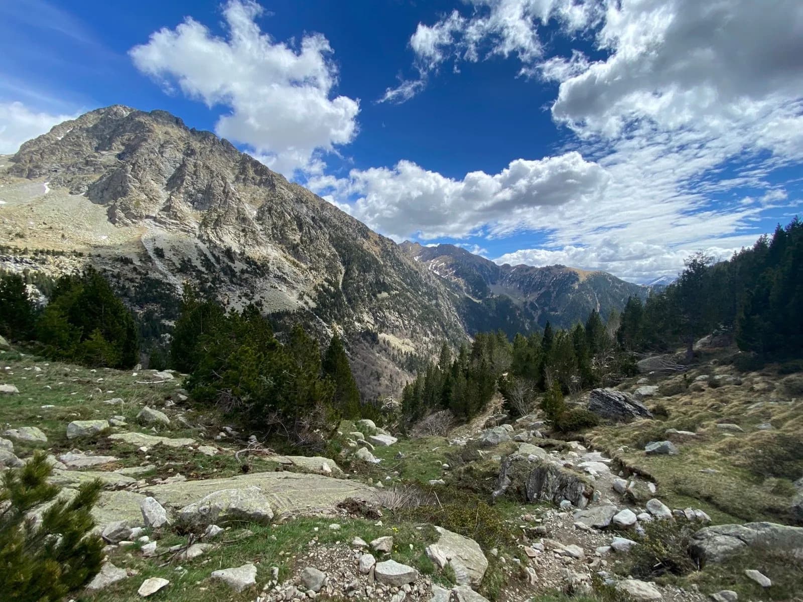 way from refugio biados to angels orus