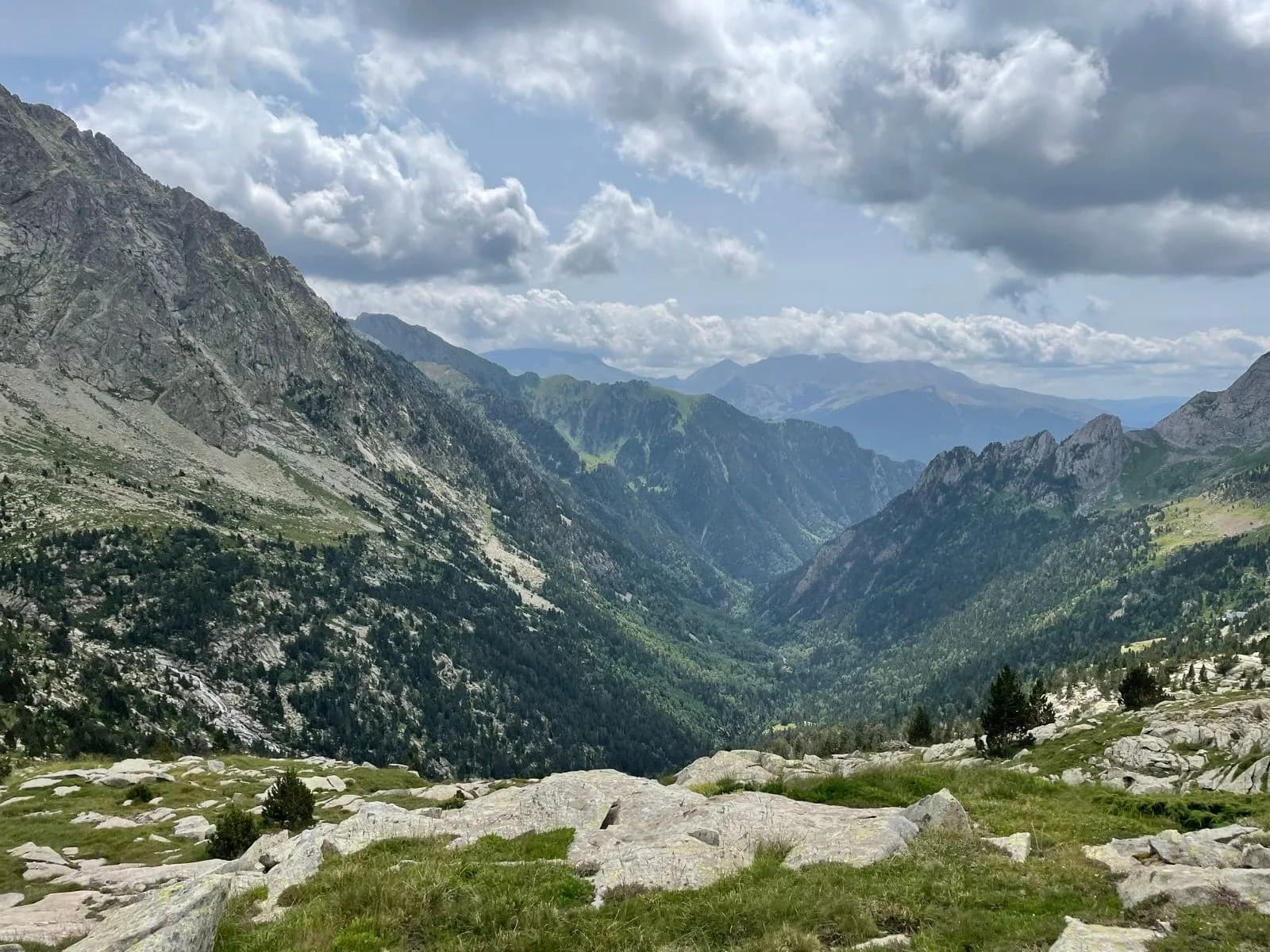 expansive views refugios