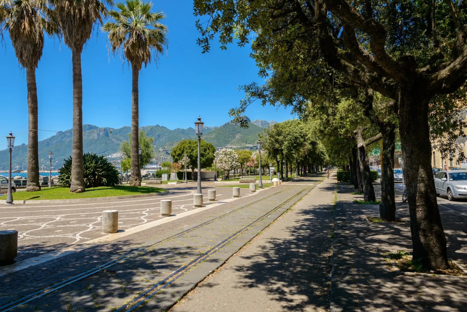 Lungomare Trieste, Salerno.