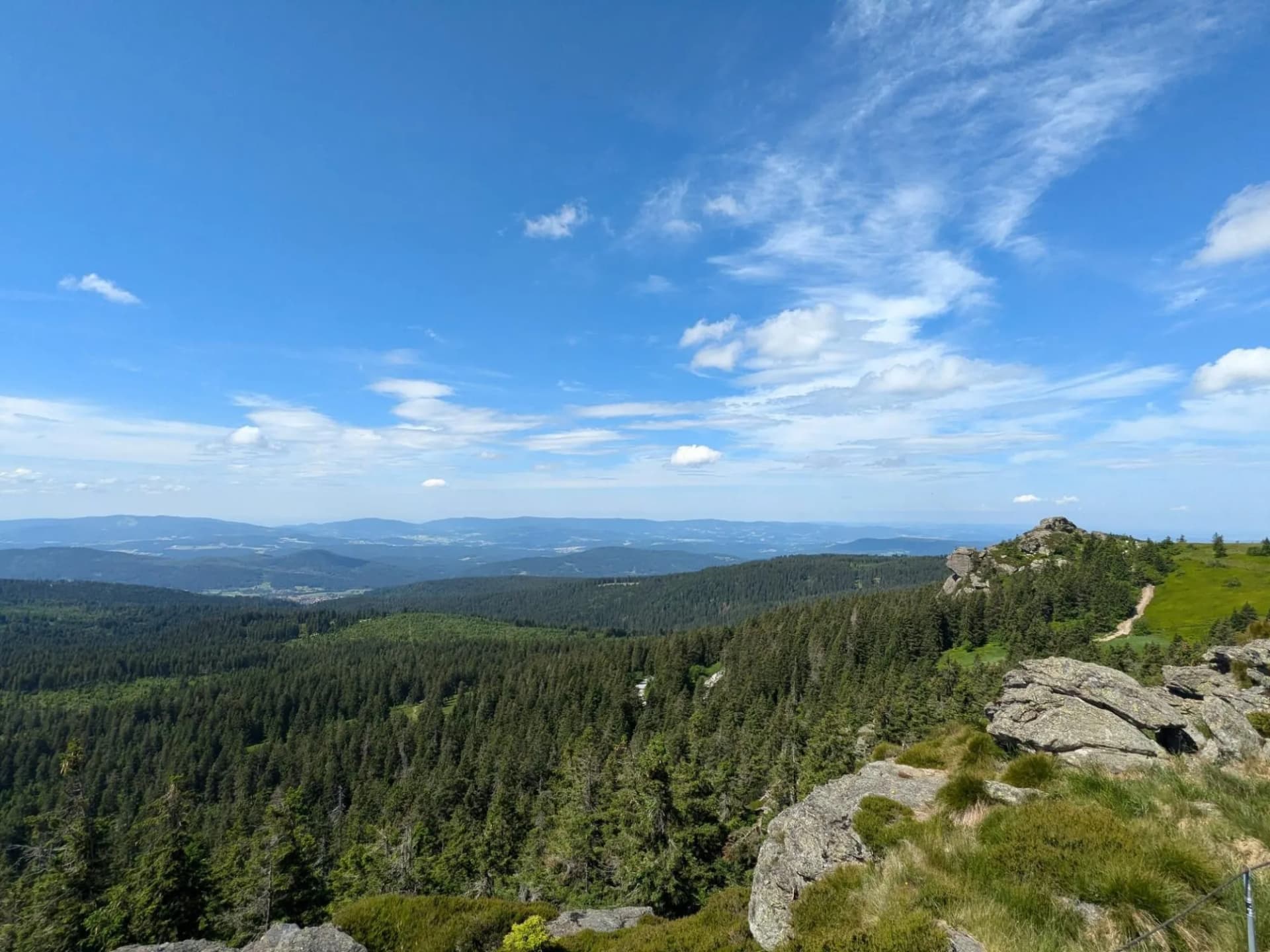 north goldsteig day view