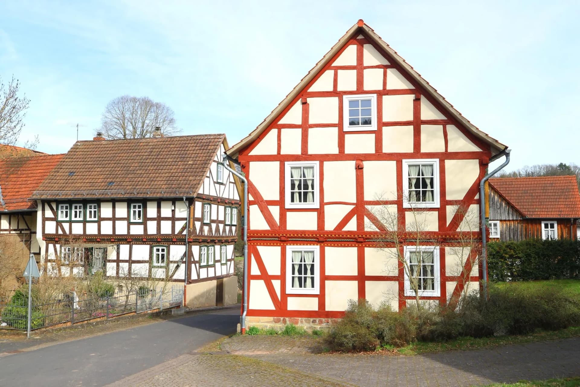 Fachwerk in Buchenau