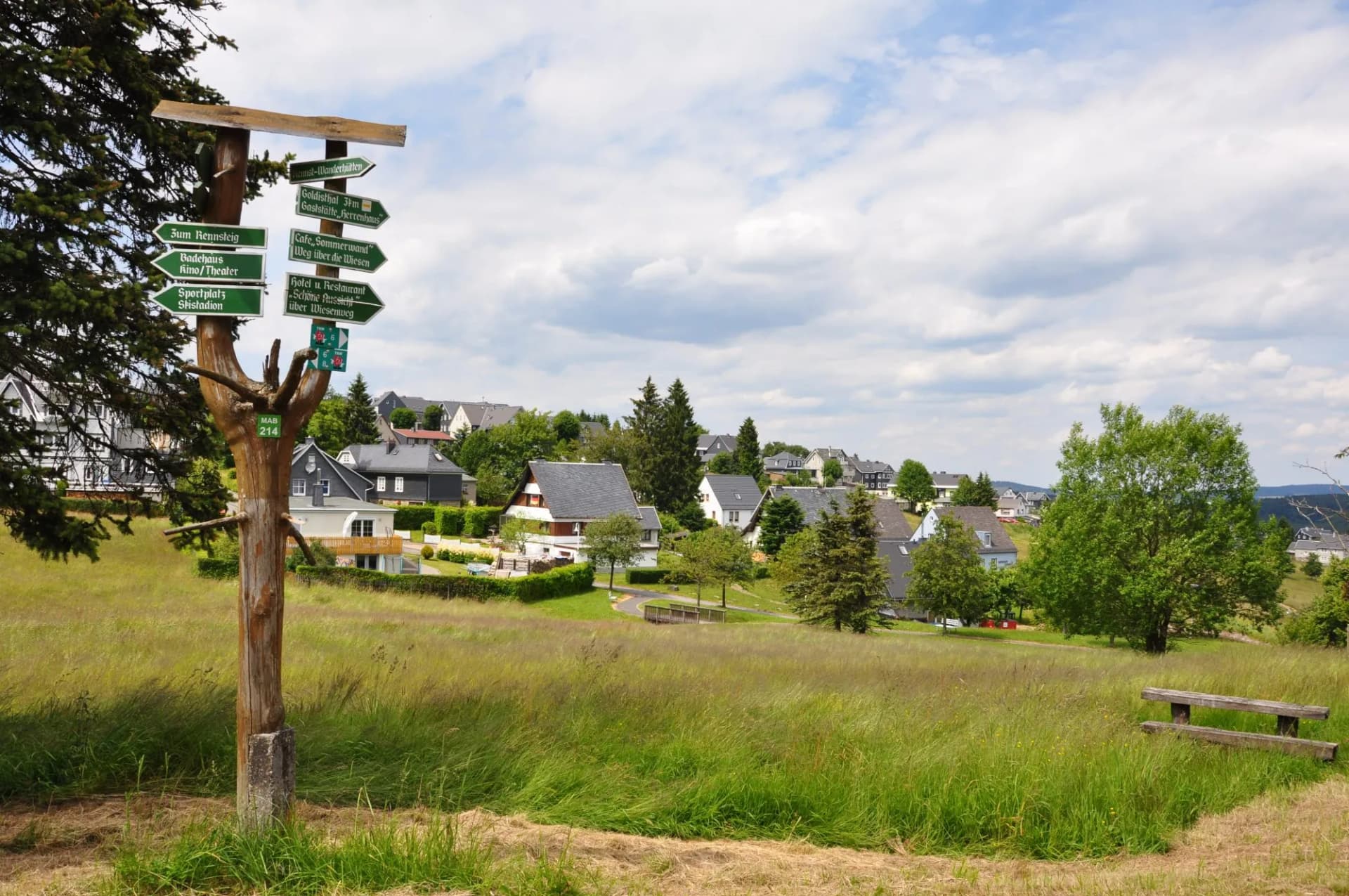 Masserberg im Thüringer Wald