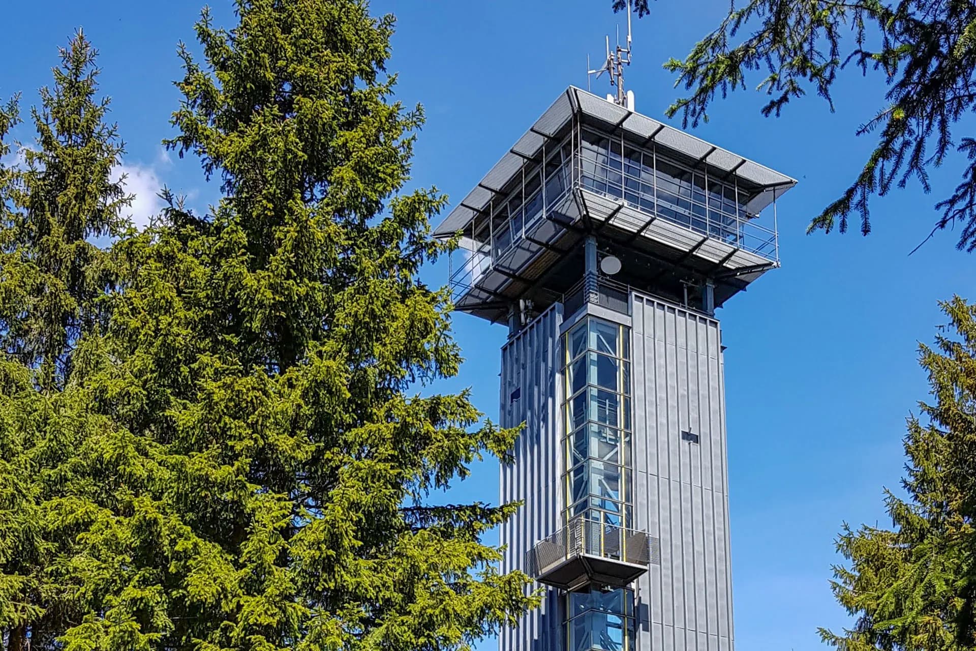 Rennsteigwarte Masserberg