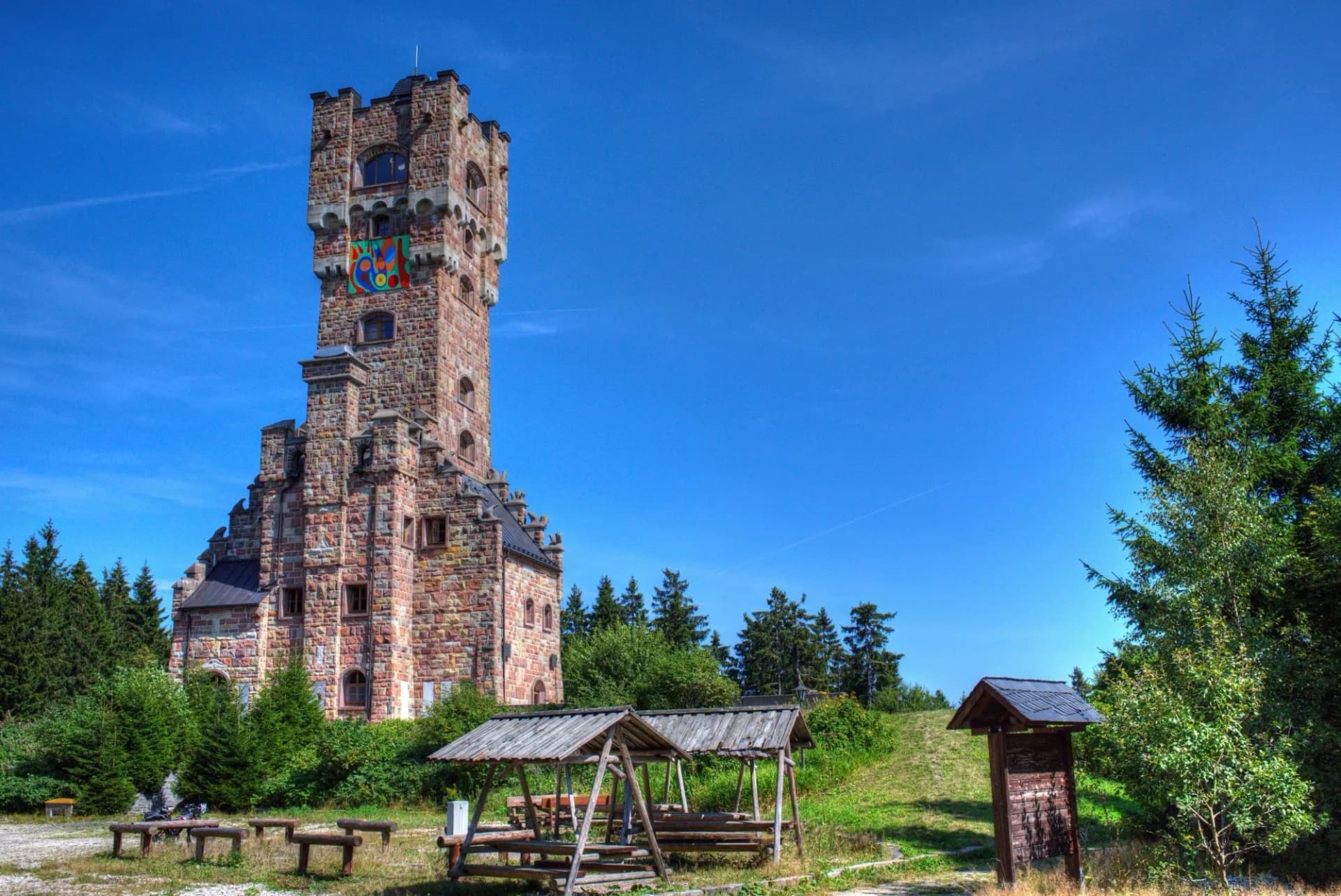 Thüringer Wald Altvaterturm