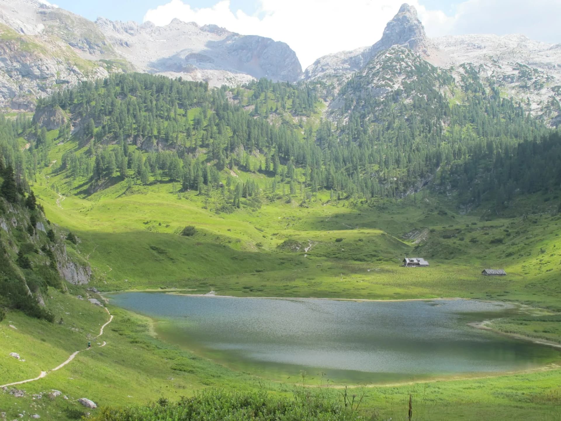 funtensee in berchtesgaden