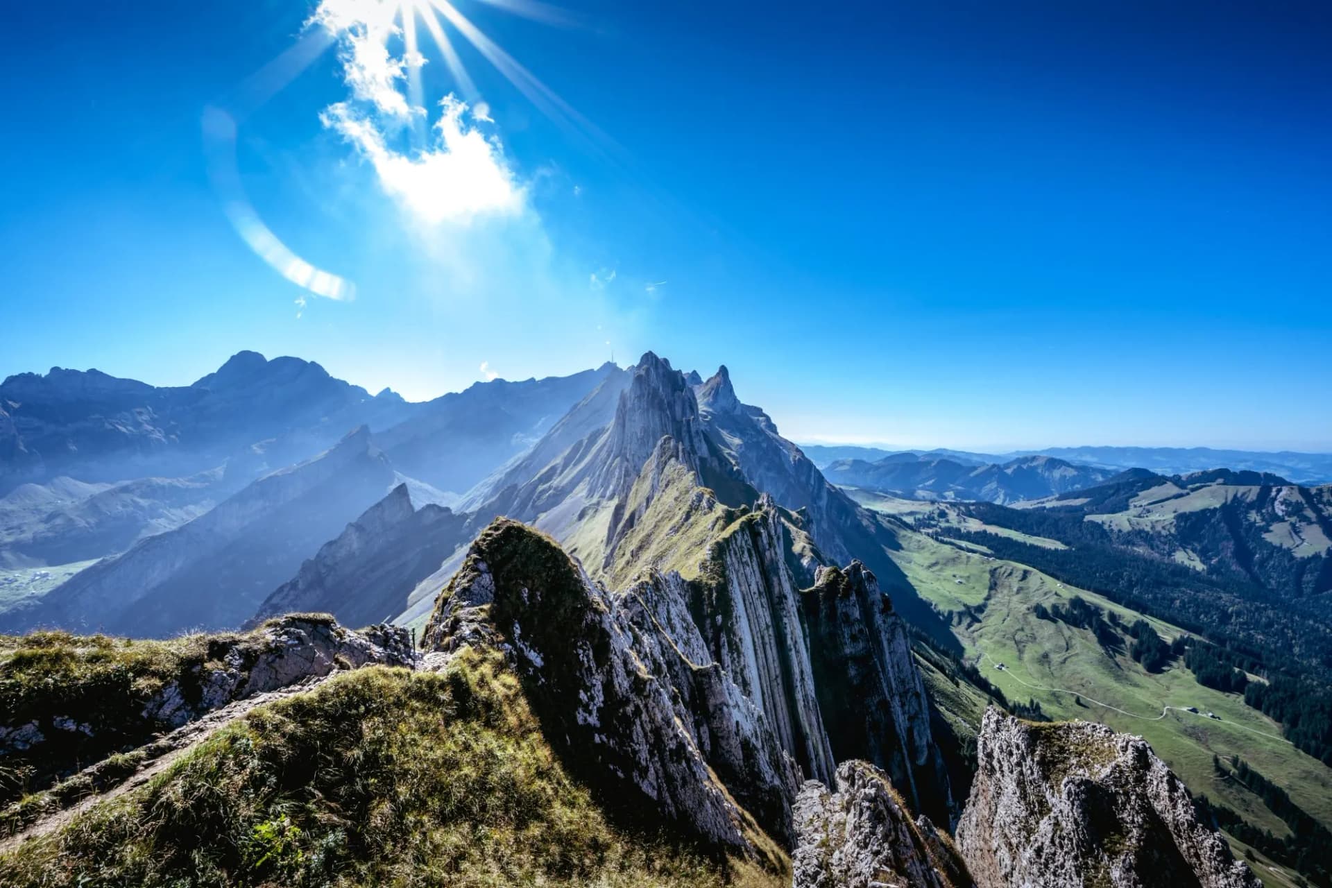 Schäfler elevation path