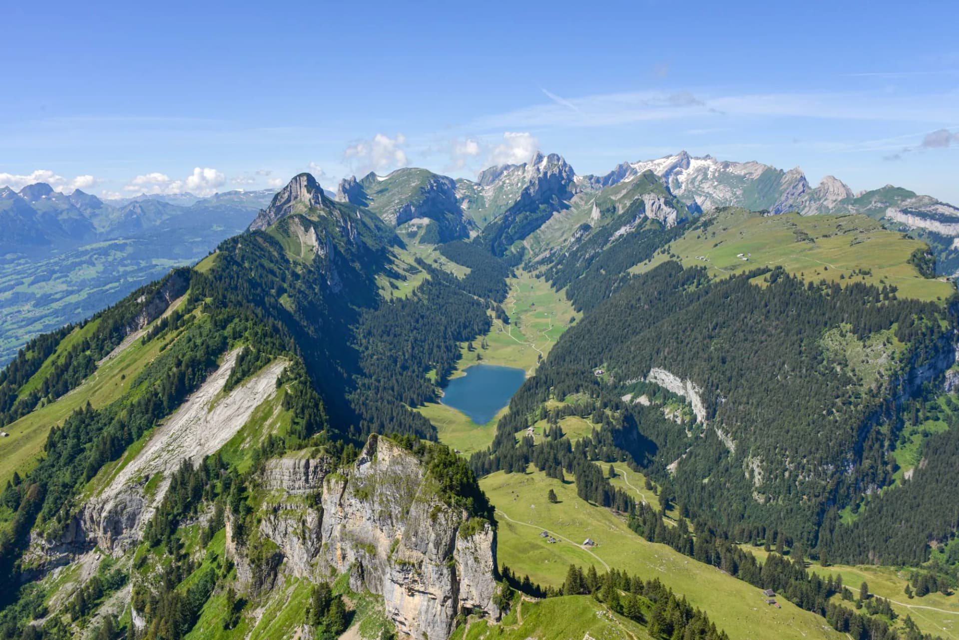 Hoher Kasten Appenzeller Alpen
