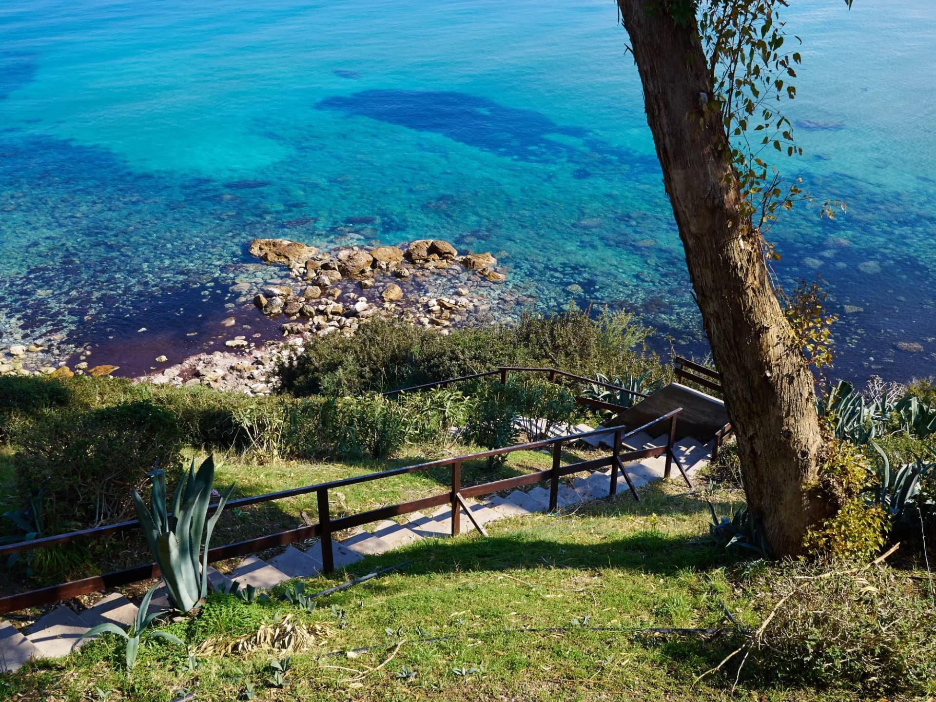 The Baths of Aphrodite near Polis Cyprus