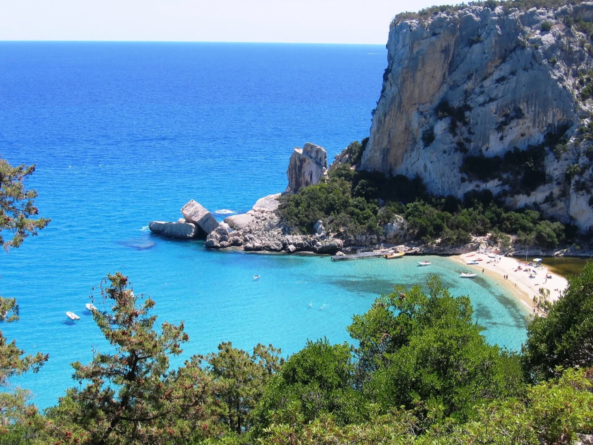 Cala di Luna auf Sardinien