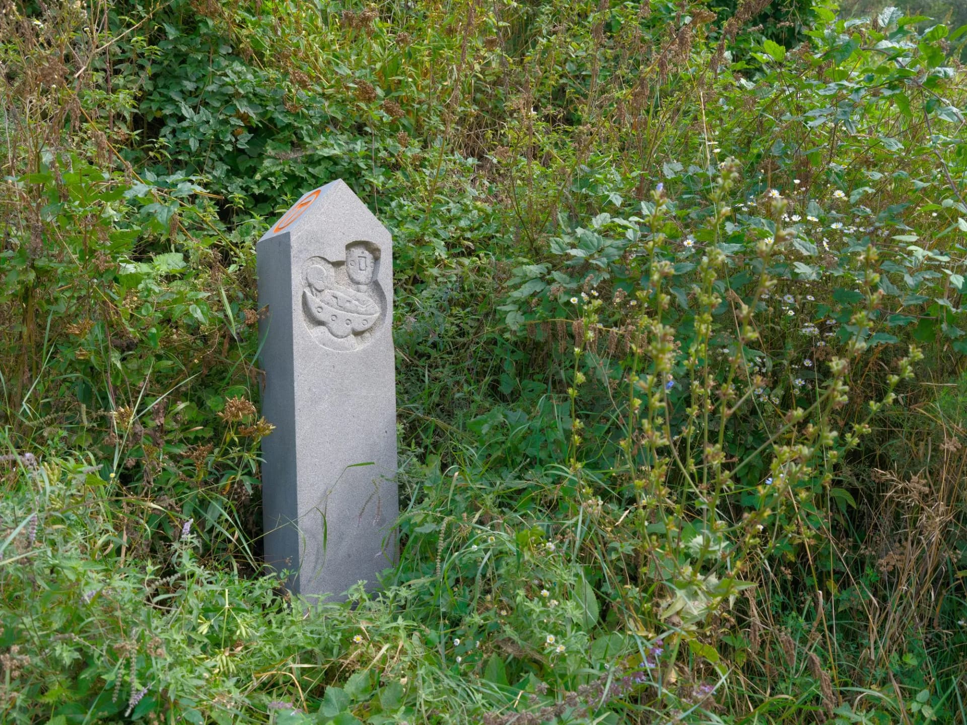 Late summer landscape of Via Transilvanica trail in Mehedinti Mountains, Romania, Europe