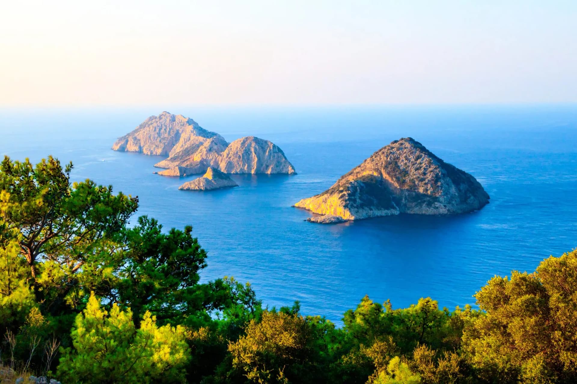 Gelidonya lighthouse on Lycian Way