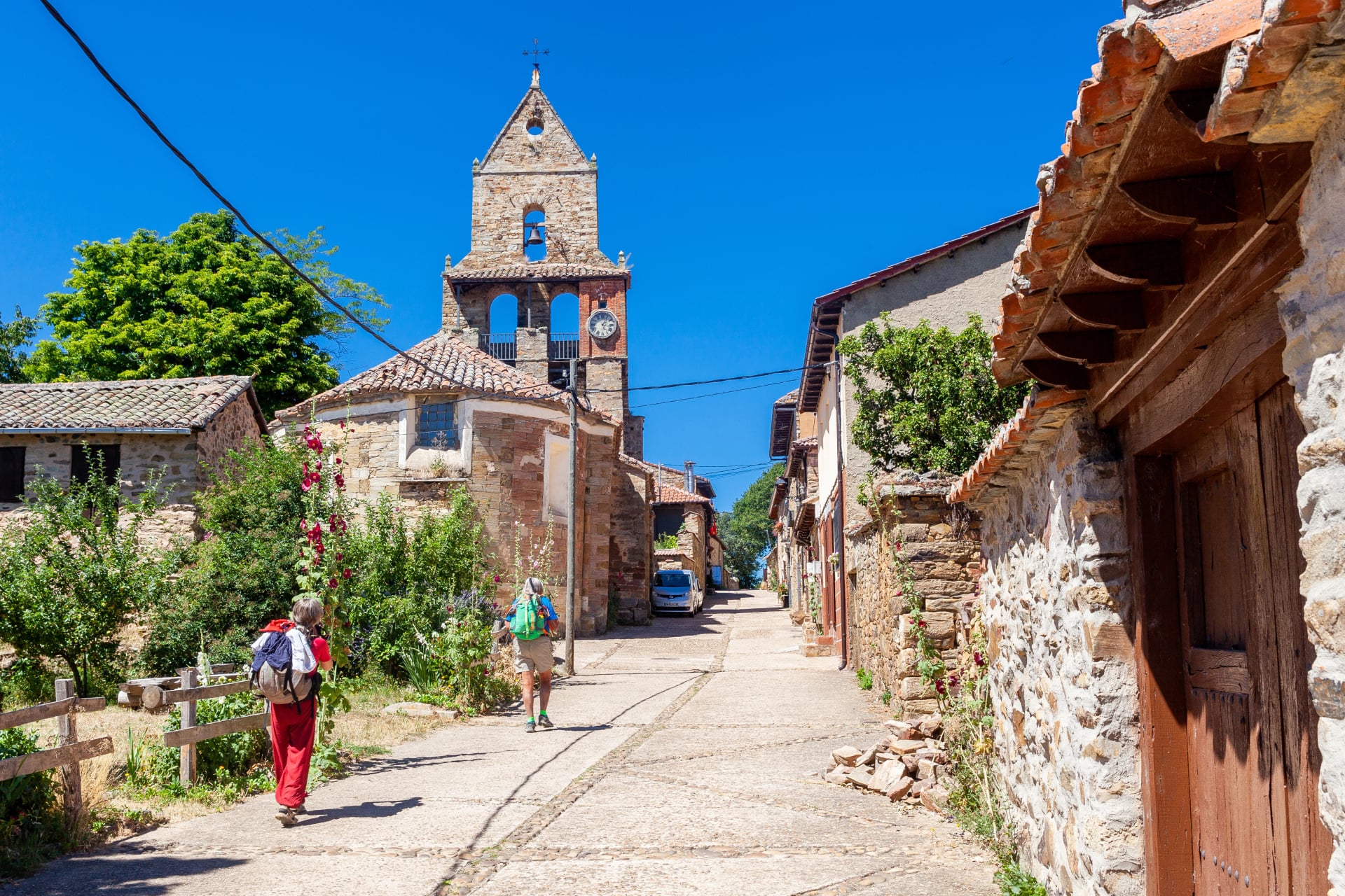 Camino de Santiago Spain