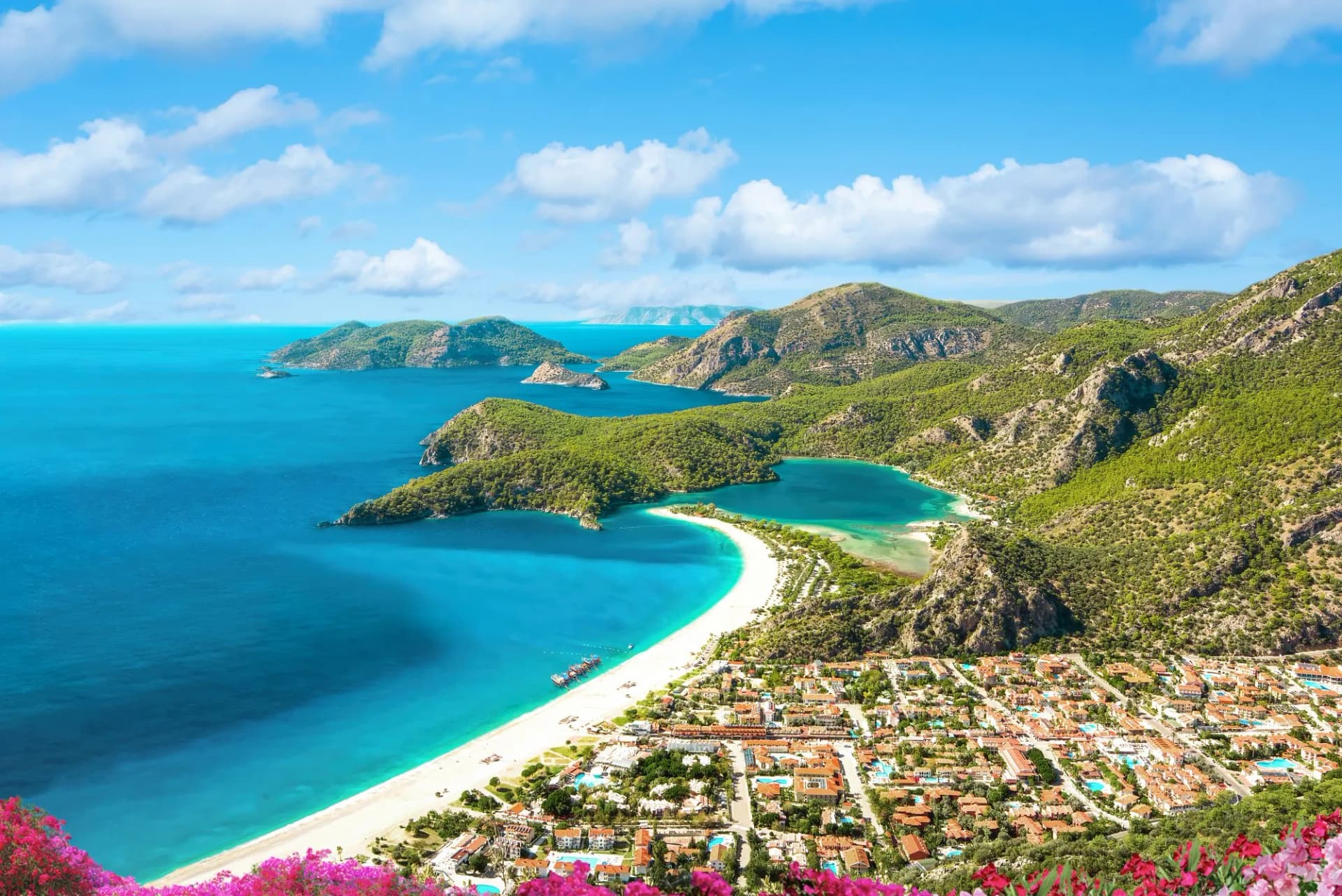 The Blue Lagoon in Oludeniz, Fethiye, Turkey
