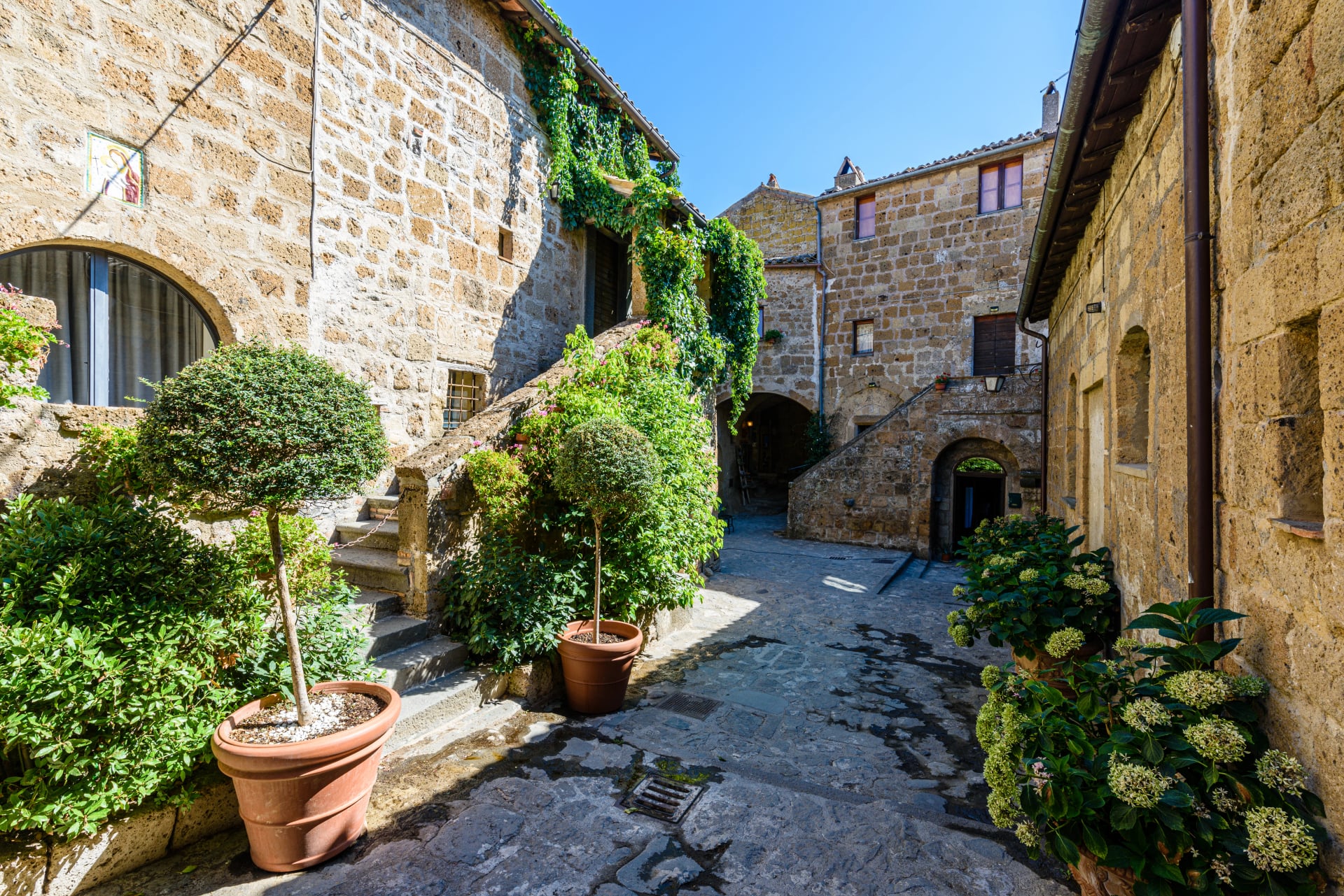 Civita di Bagnoregio, Viterbo, Lazio, Italia