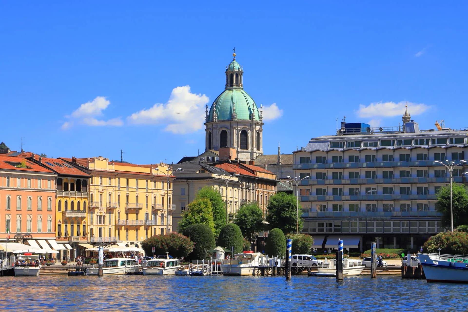 CITTA' DI COMO SUL LAGO