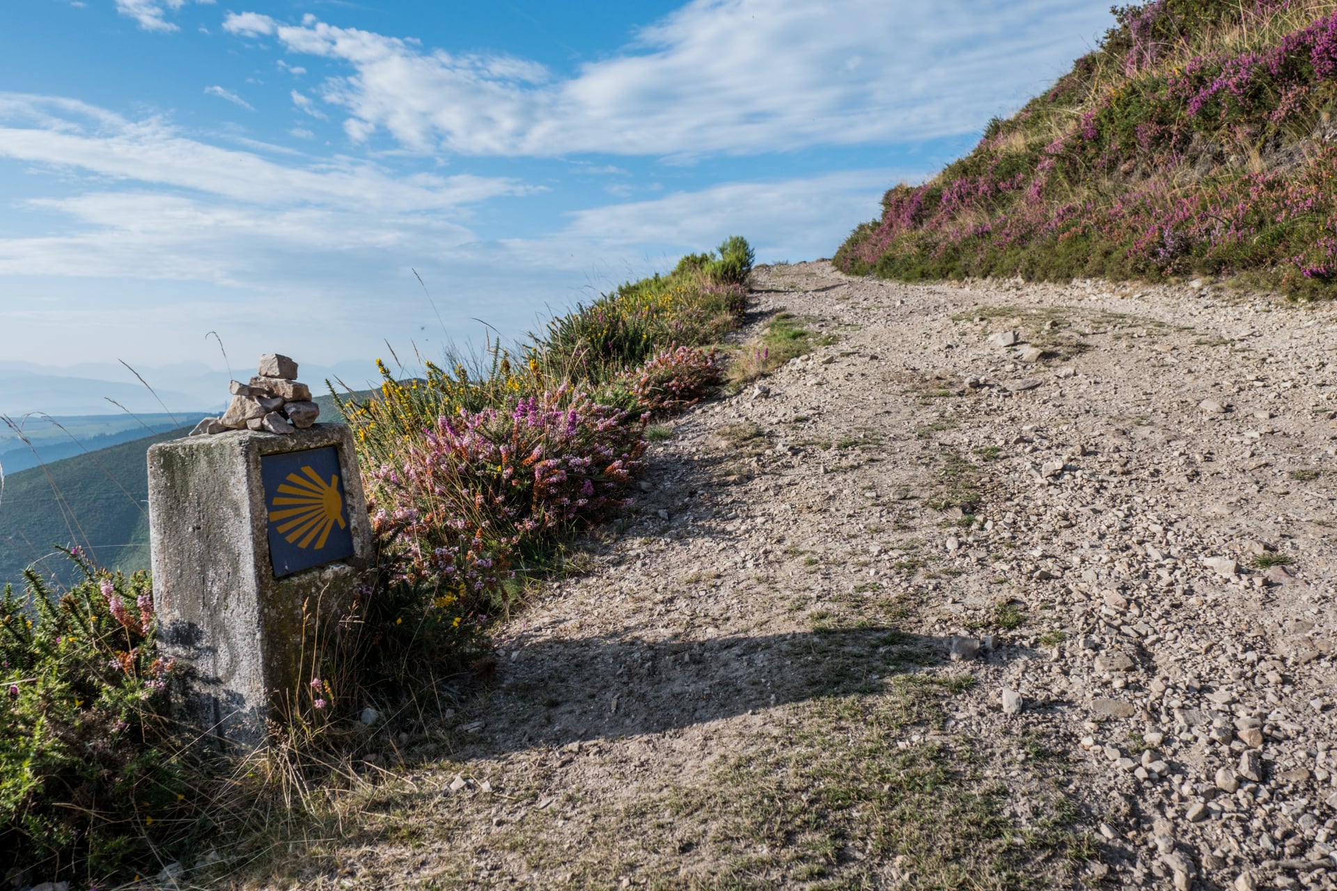 The oldest Camino de Santiago in Spain the