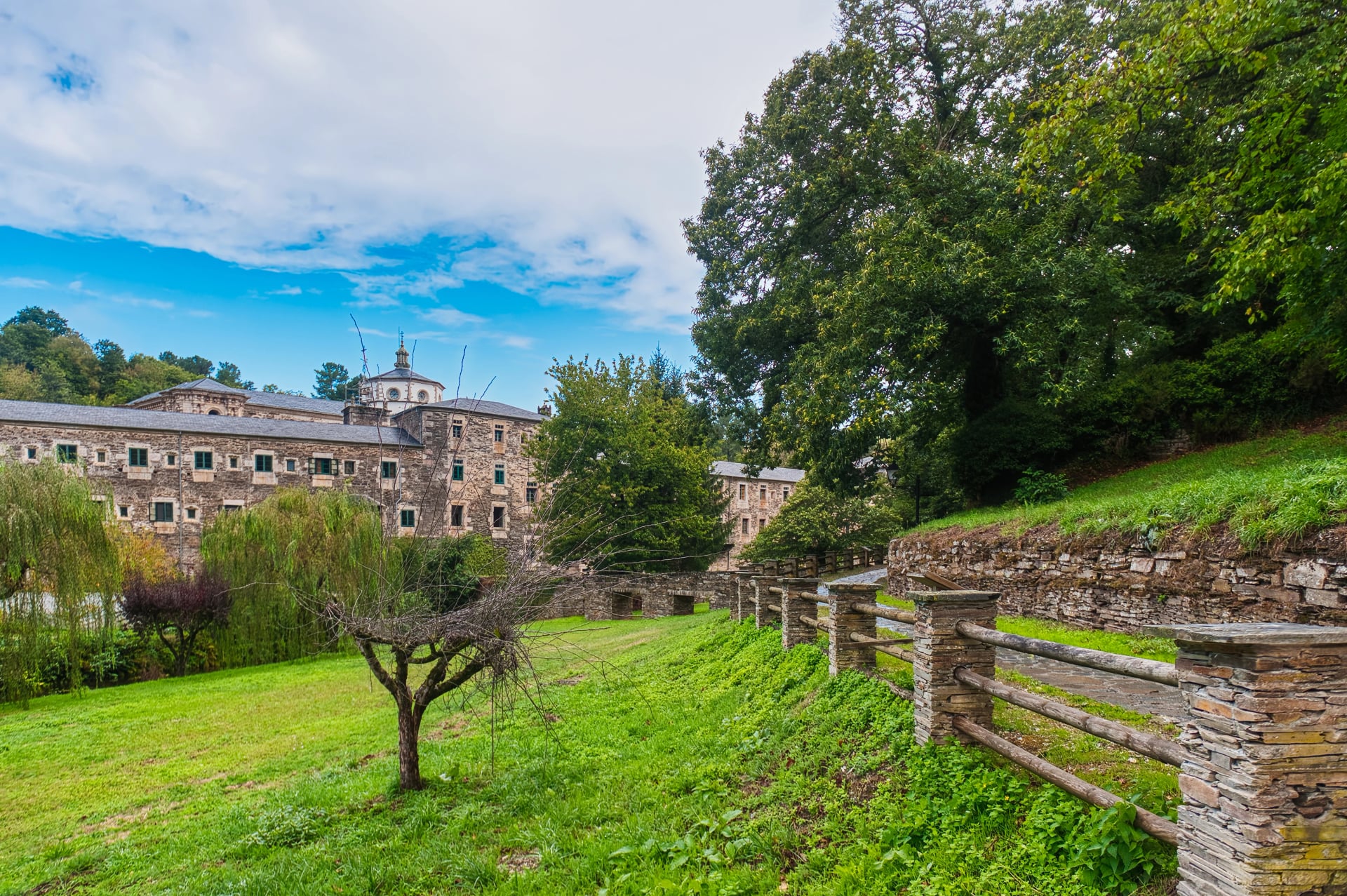Samos is a Spanish municipality in the province of Lugo, in the autonomous community of Galicia. It belongs to the Sarria region.