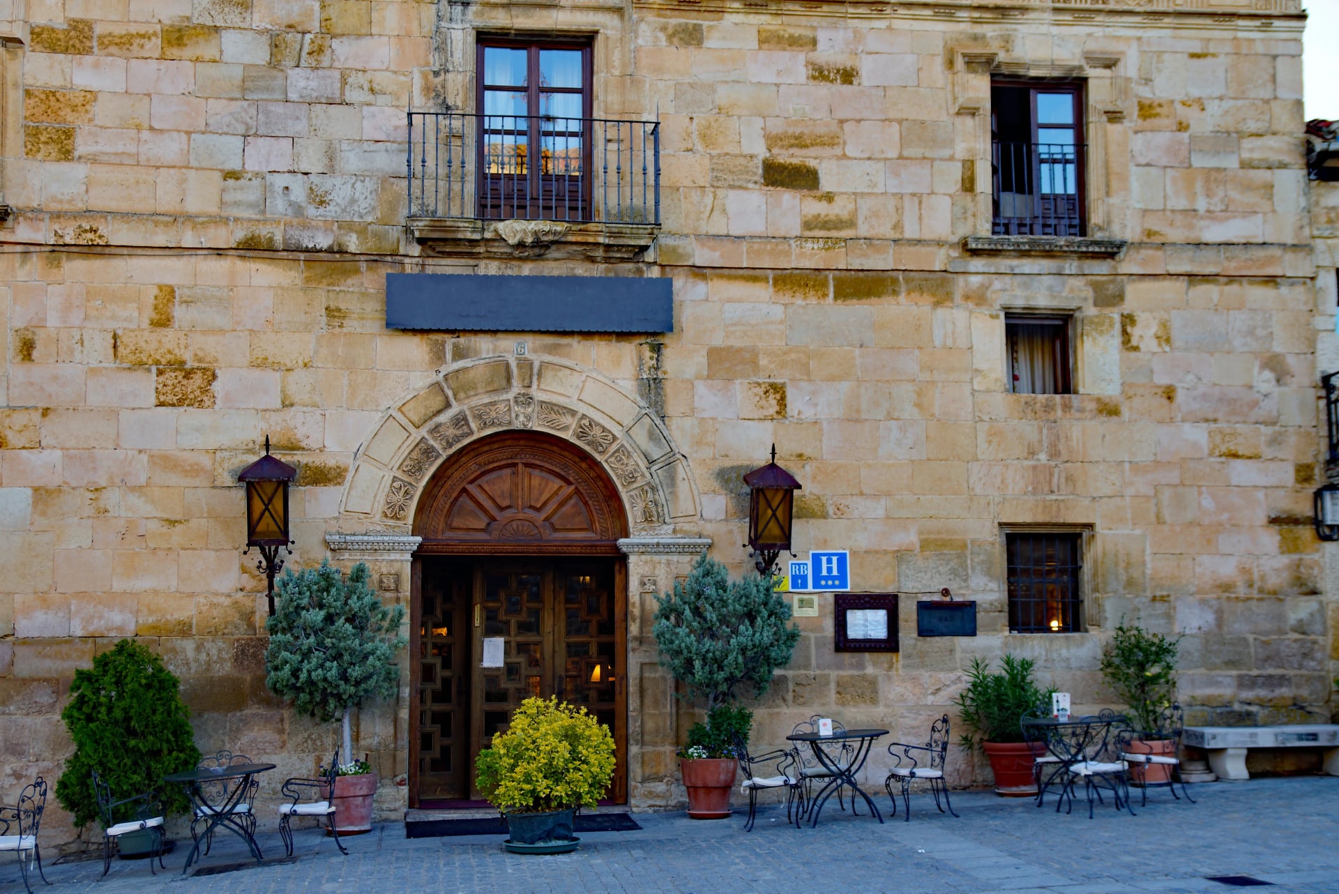 Hotel Tres Coronas in Santo Domingo de Silos