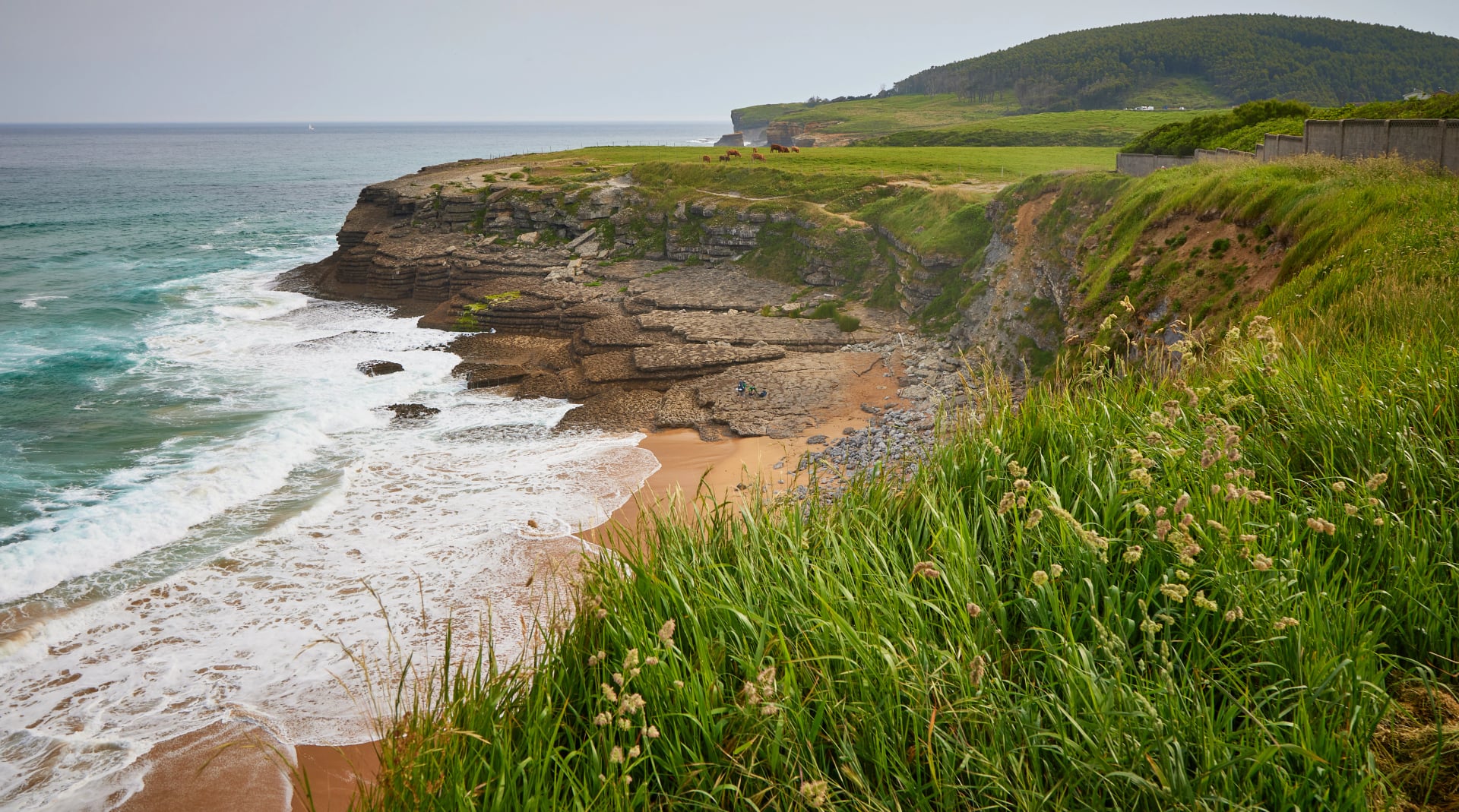 Beach near Galizano