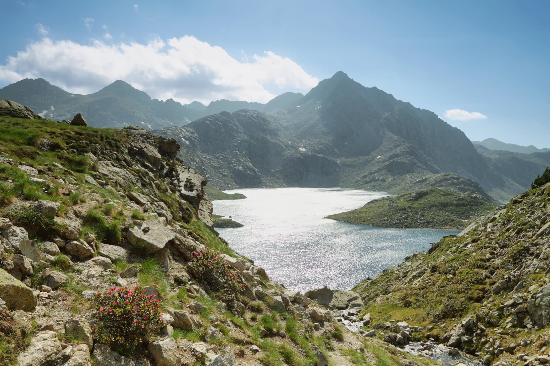 Glacial lakes in Aiguestortes