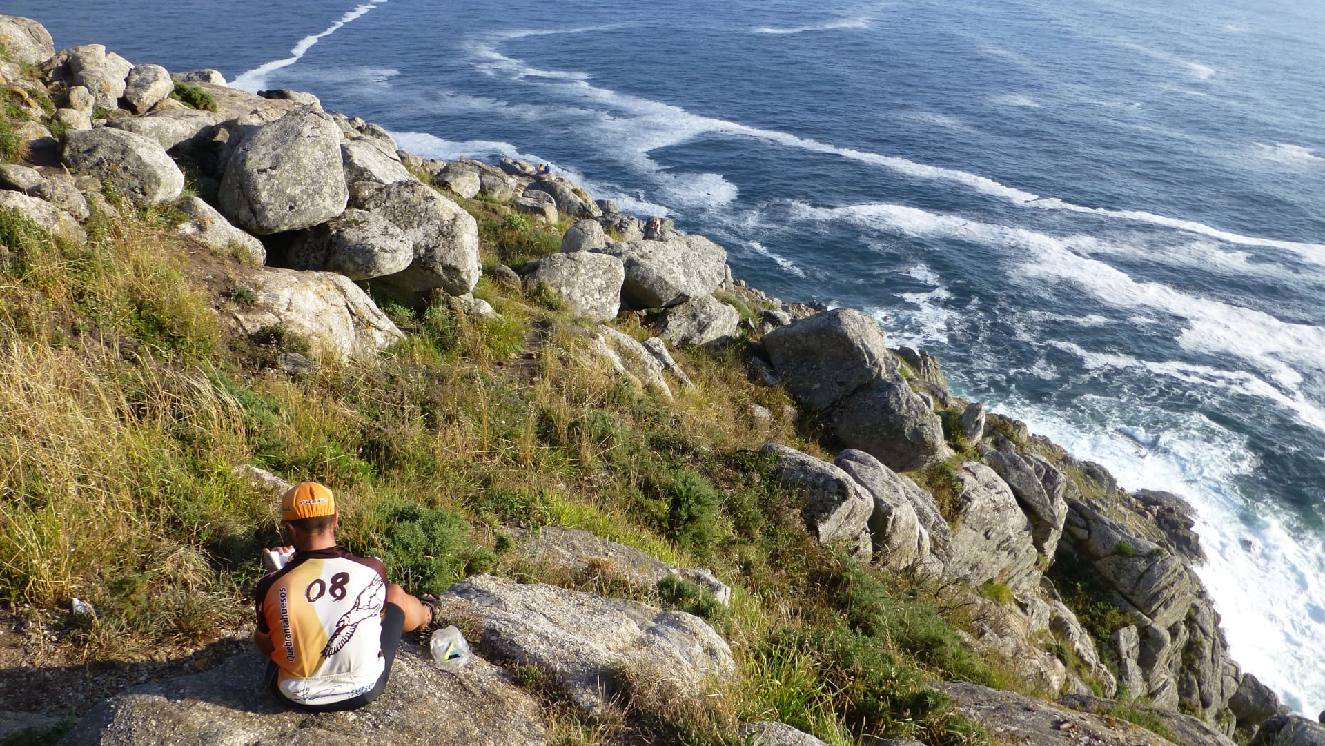 Finisterre. The last route of Camino de Santiago. Galicia,Spain