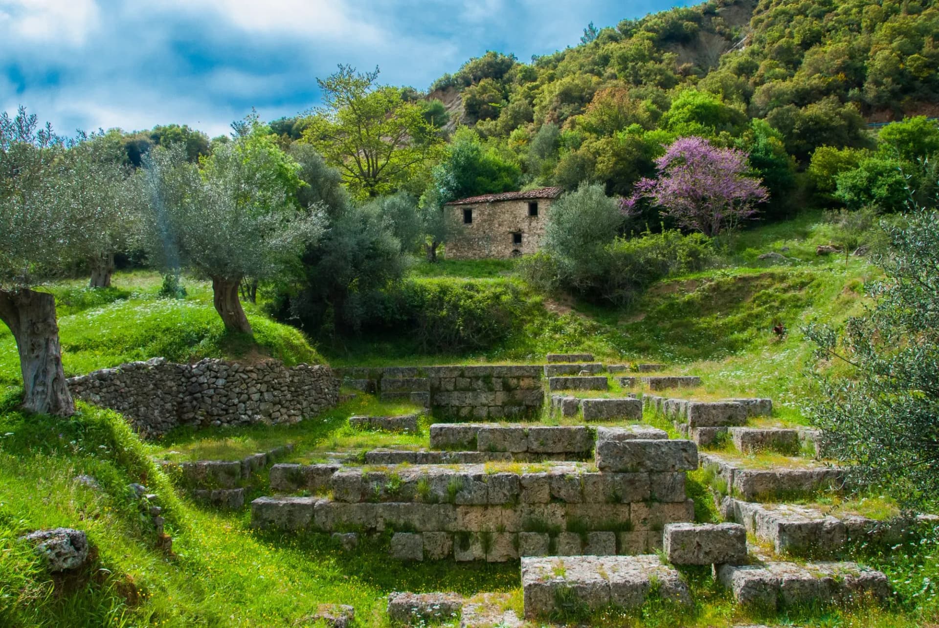 The ancient city Gortys (Gortyna) was located in the valley of the Lousios river in Arcadia of Peloponnese Greece. Ancient Gortys was known for its Temple of Asclepius. See Less