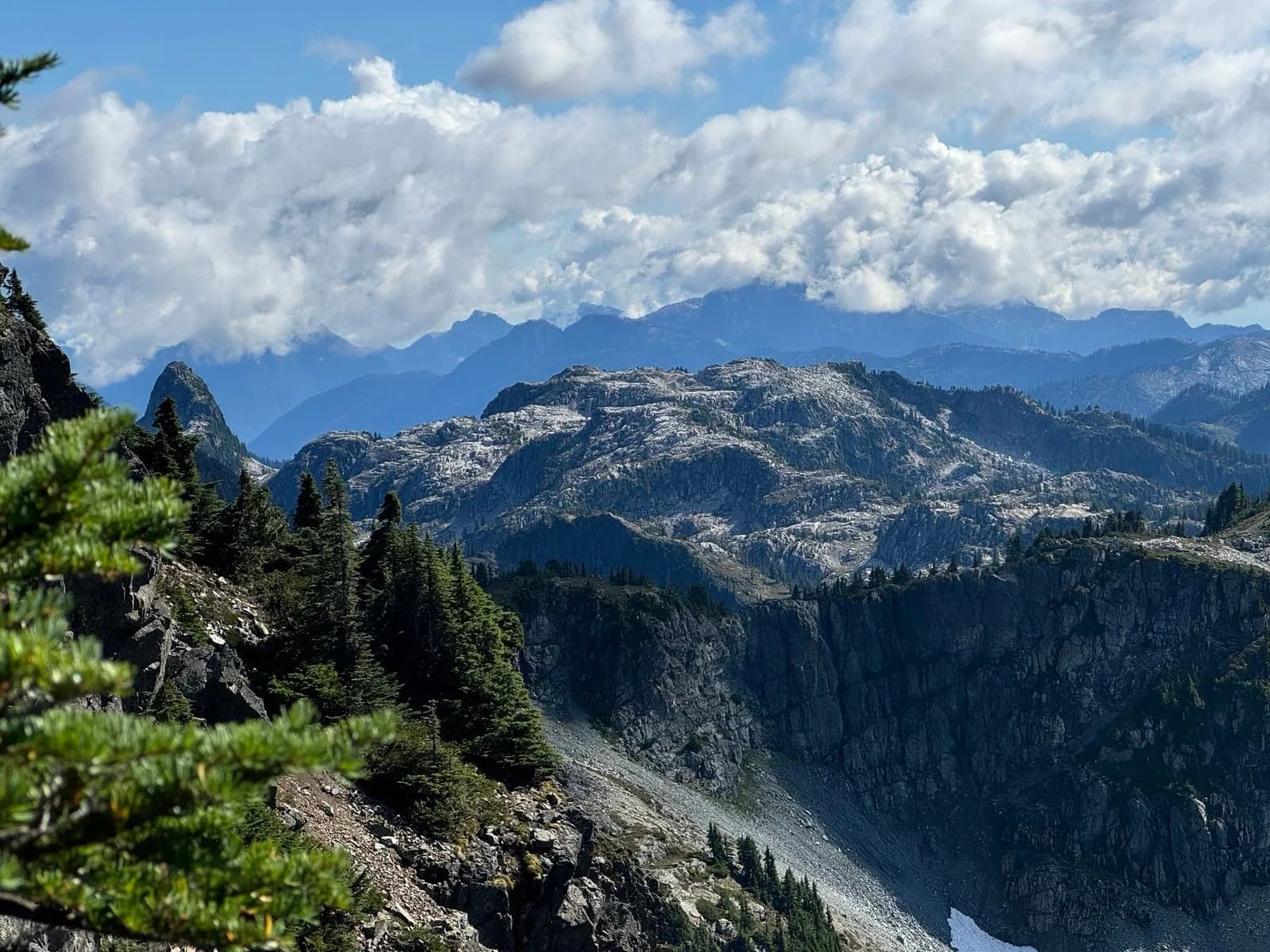 sky pilot trail view