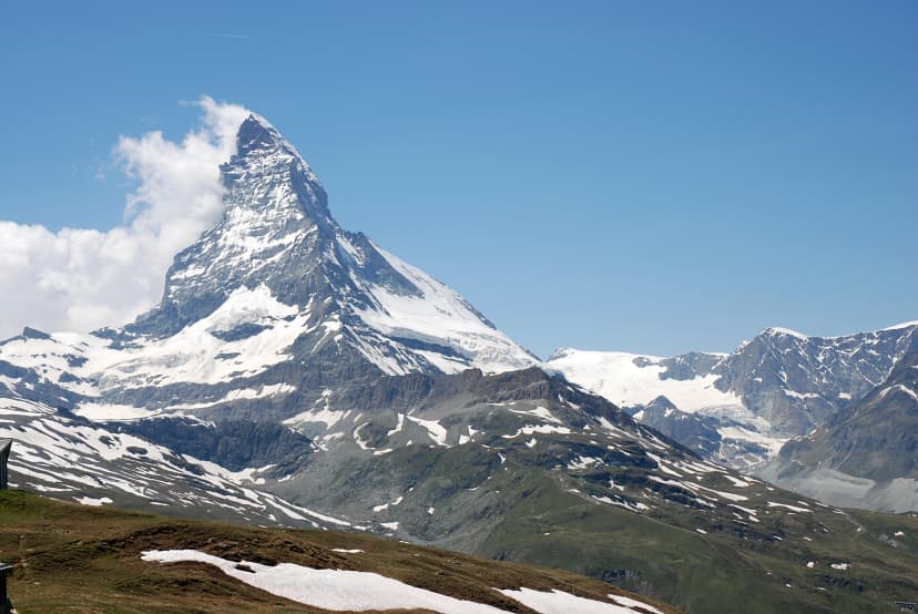 Mt. Matterhorn - east face ~ north face / マッターホルン 東壁~北壁(ツェルマット側)