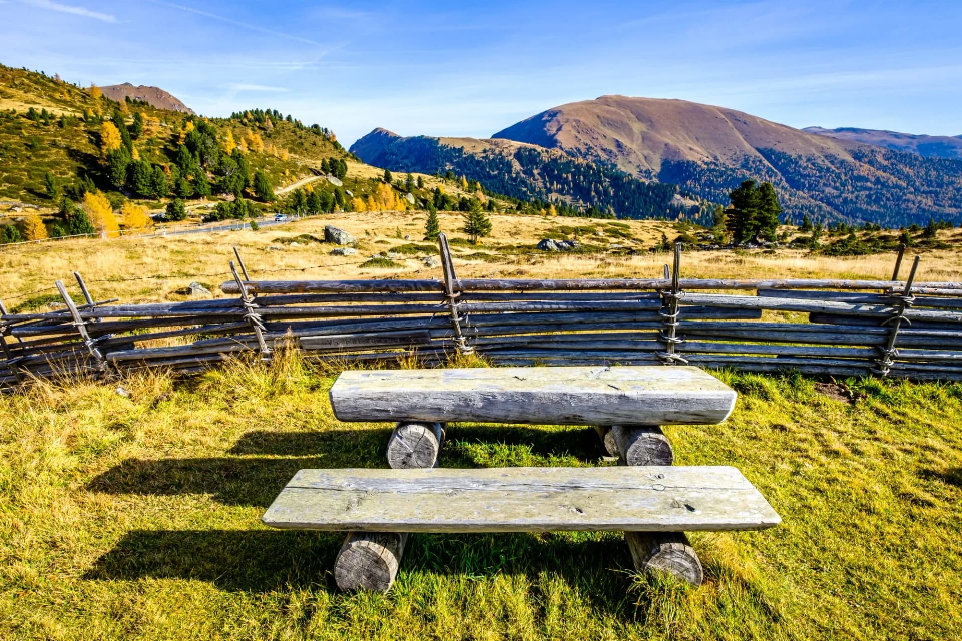 nockberge mountain in austria