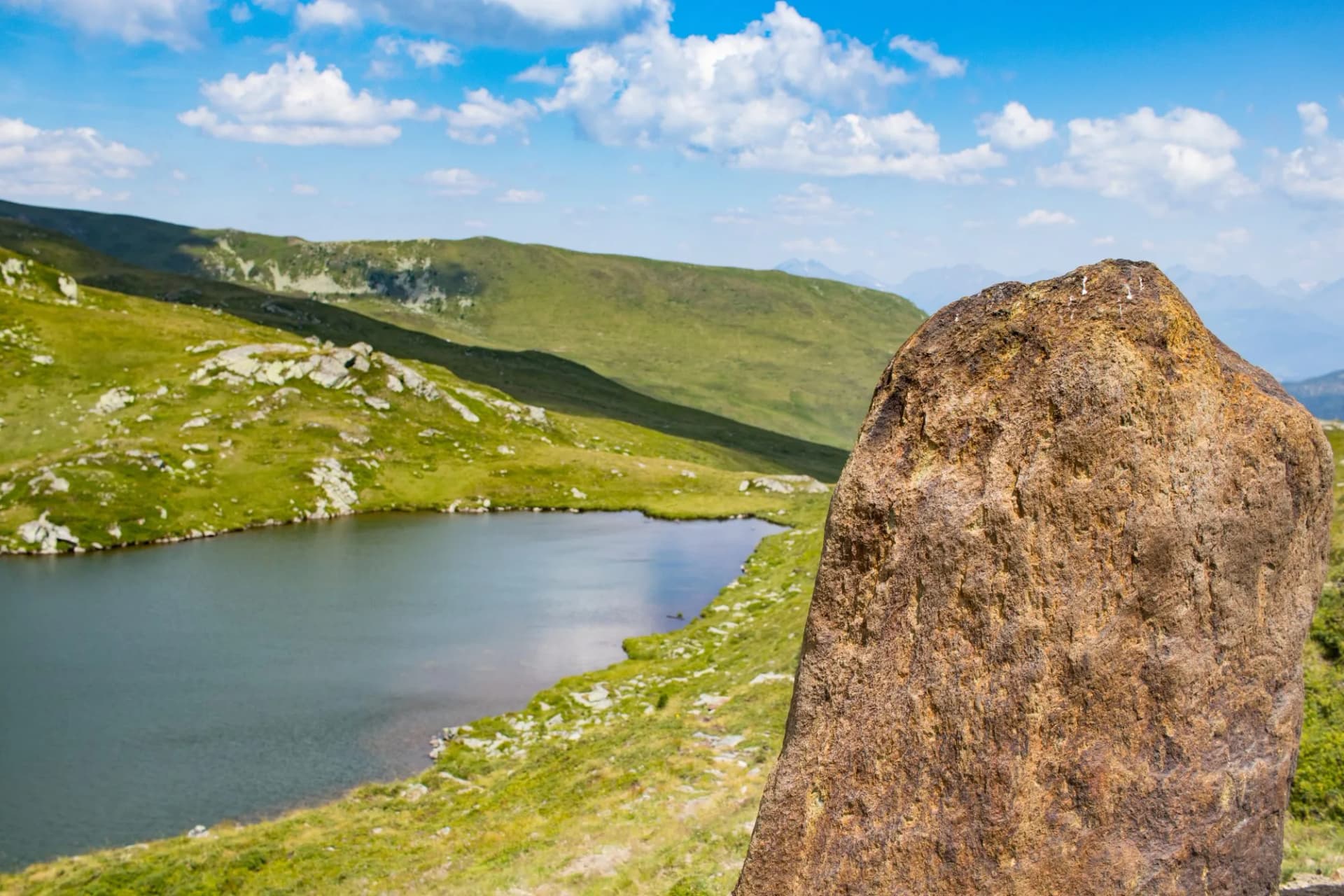 Anderle Seen auf der Blutigen Alm bei Innerkrems/Kärnten